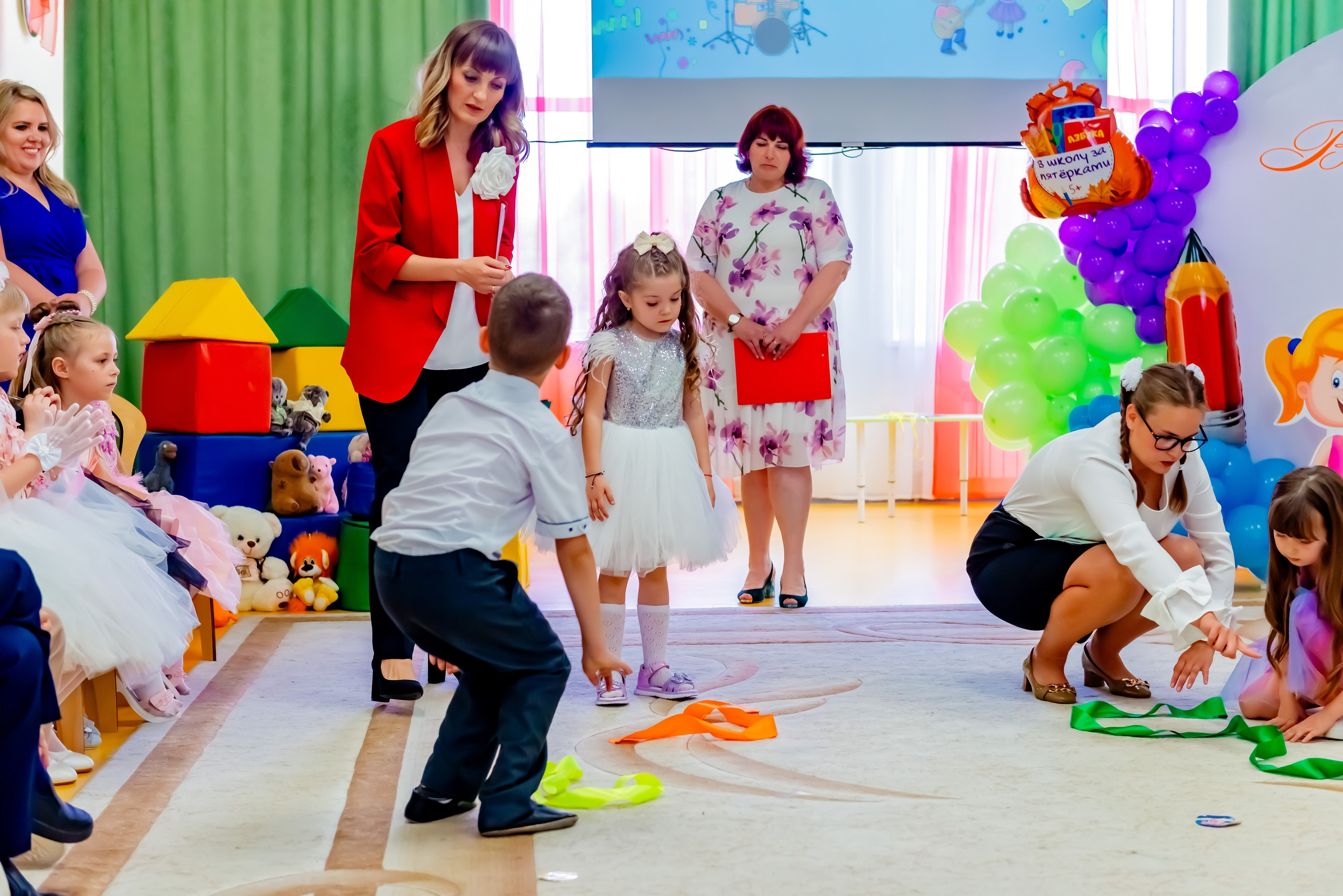 Детский сад| Начальная школа-детский сад № 8 (ул. Квасова, 27) | 2025. ALBUMIA