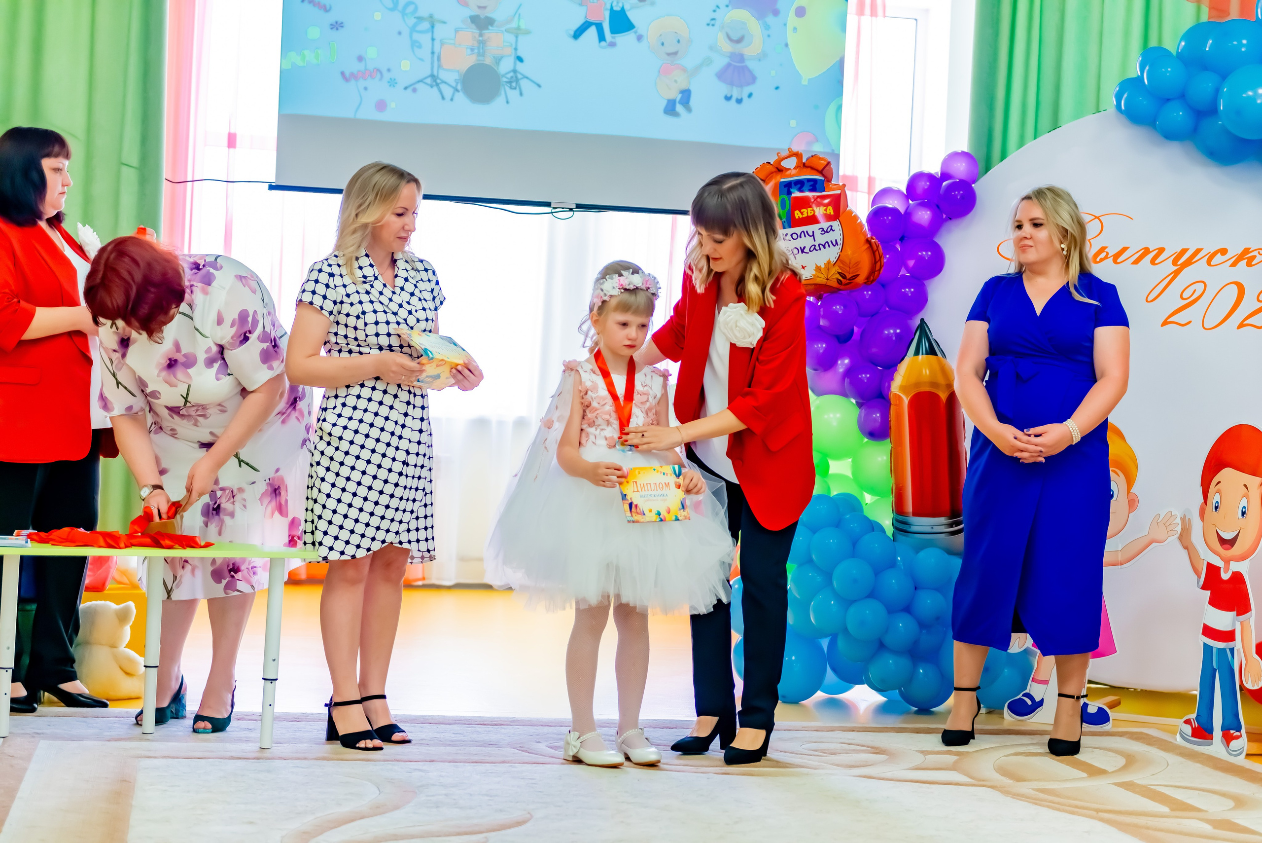 Детский сад| Начальная школа-детский сад № 8 (ул. Квасова, 27) | 2025. ALBUMIA