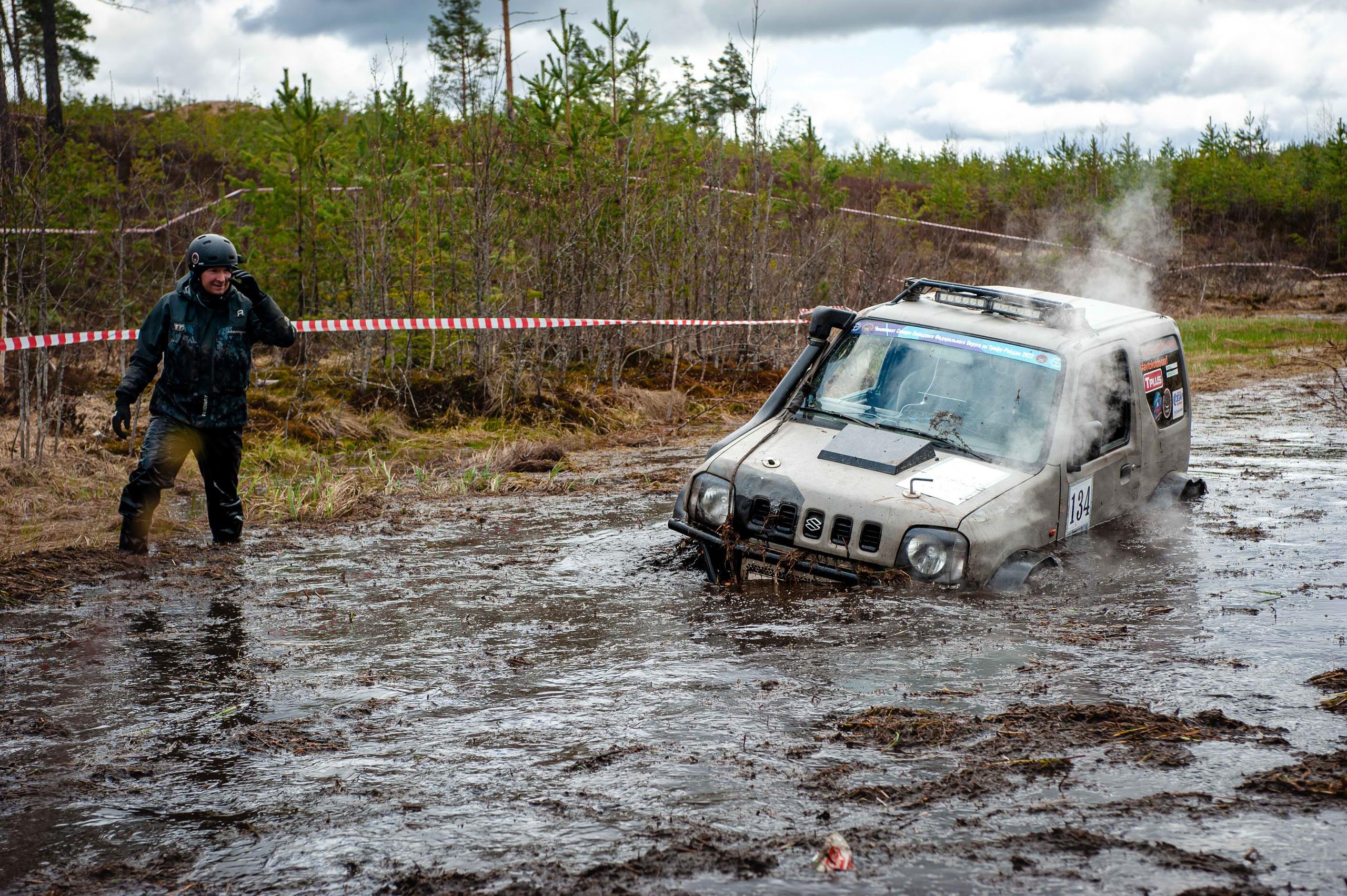 2022.05.13-15 — Чемпионат СЗФО по трофи-рейдам — 3 день. Фотограф Алексей Алексеев