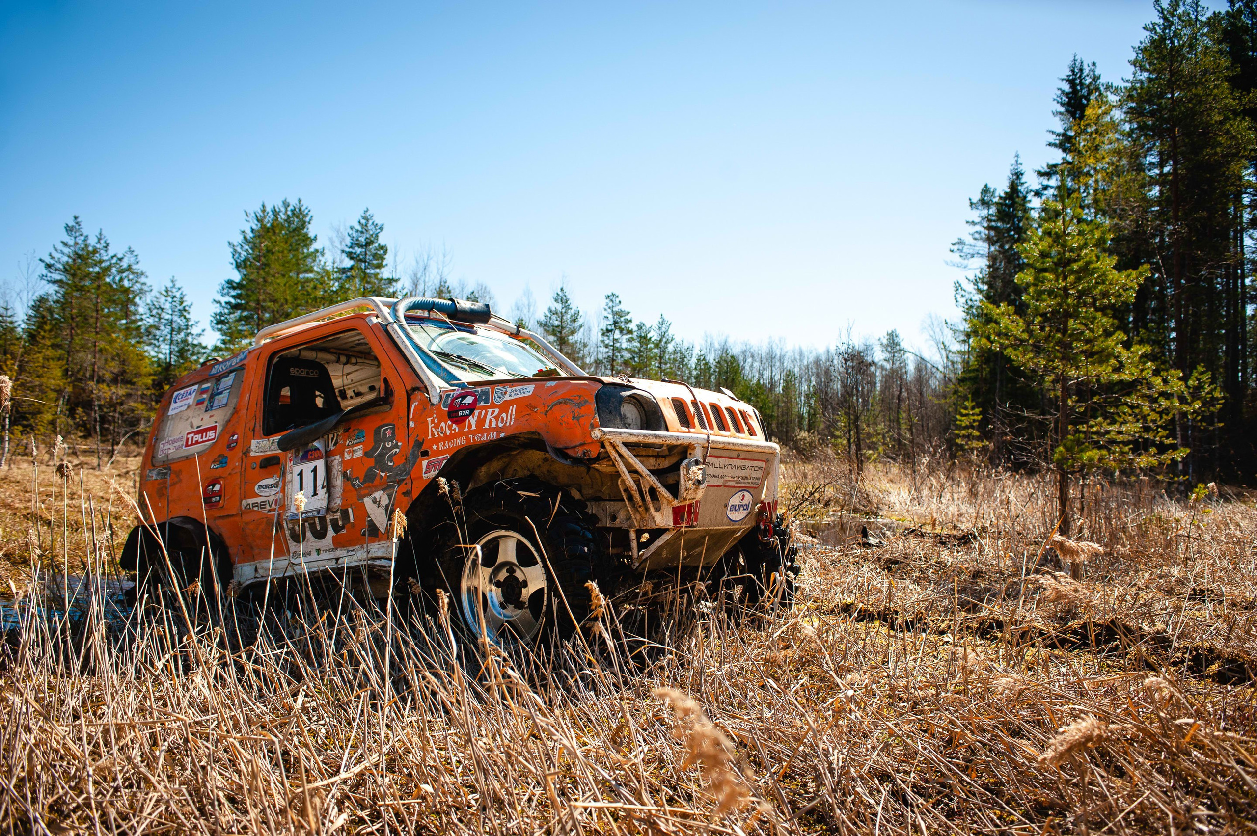 2022.05.13-15 — Чемпионат СЗФО по трофи-рейдам — 2 день. Фотограф Алексей Алексеев