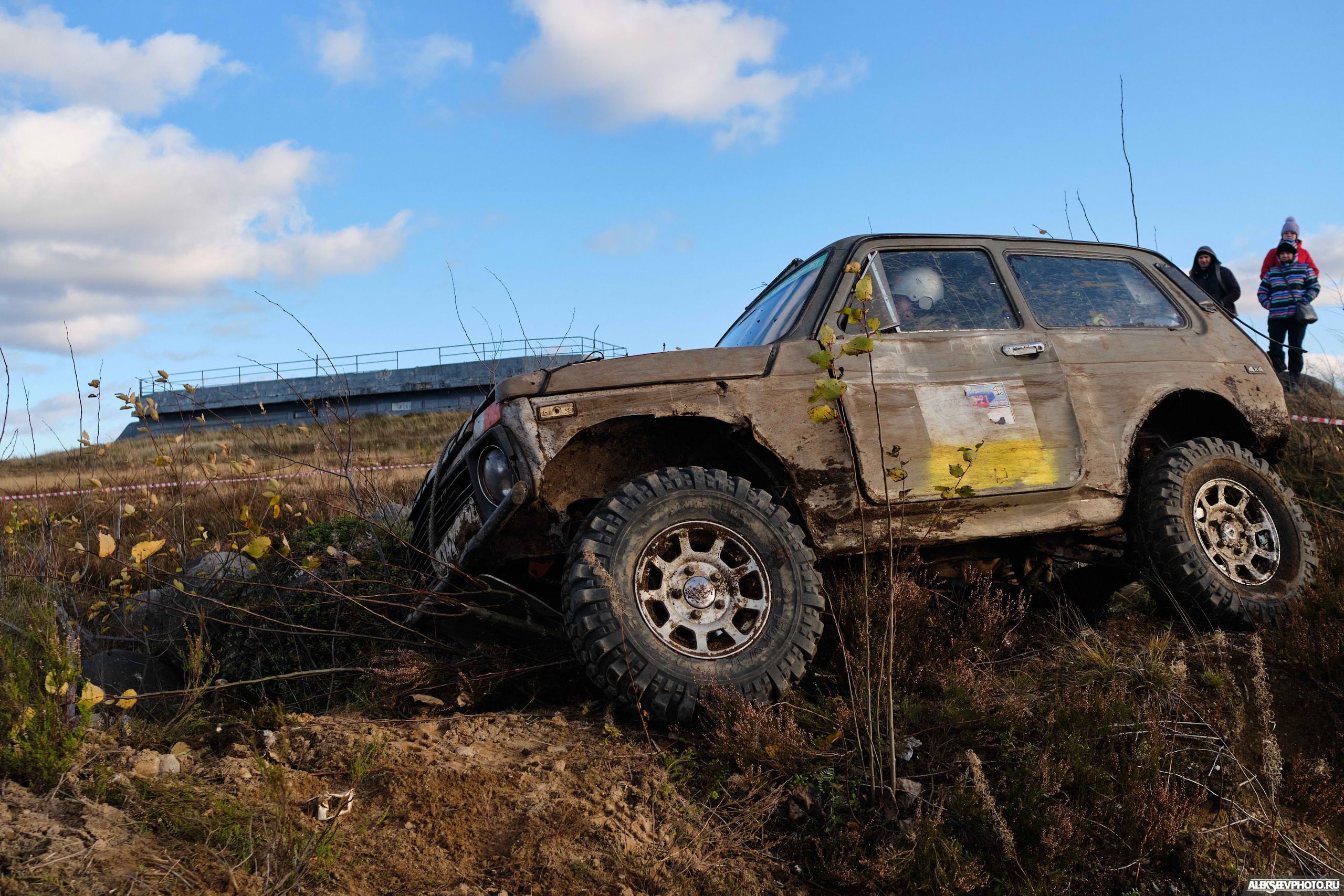 2021.10.17 — Финал чемпионата СЗФО по трофи-рейдам — 2 день. Фотограф Алексей Алексеев
