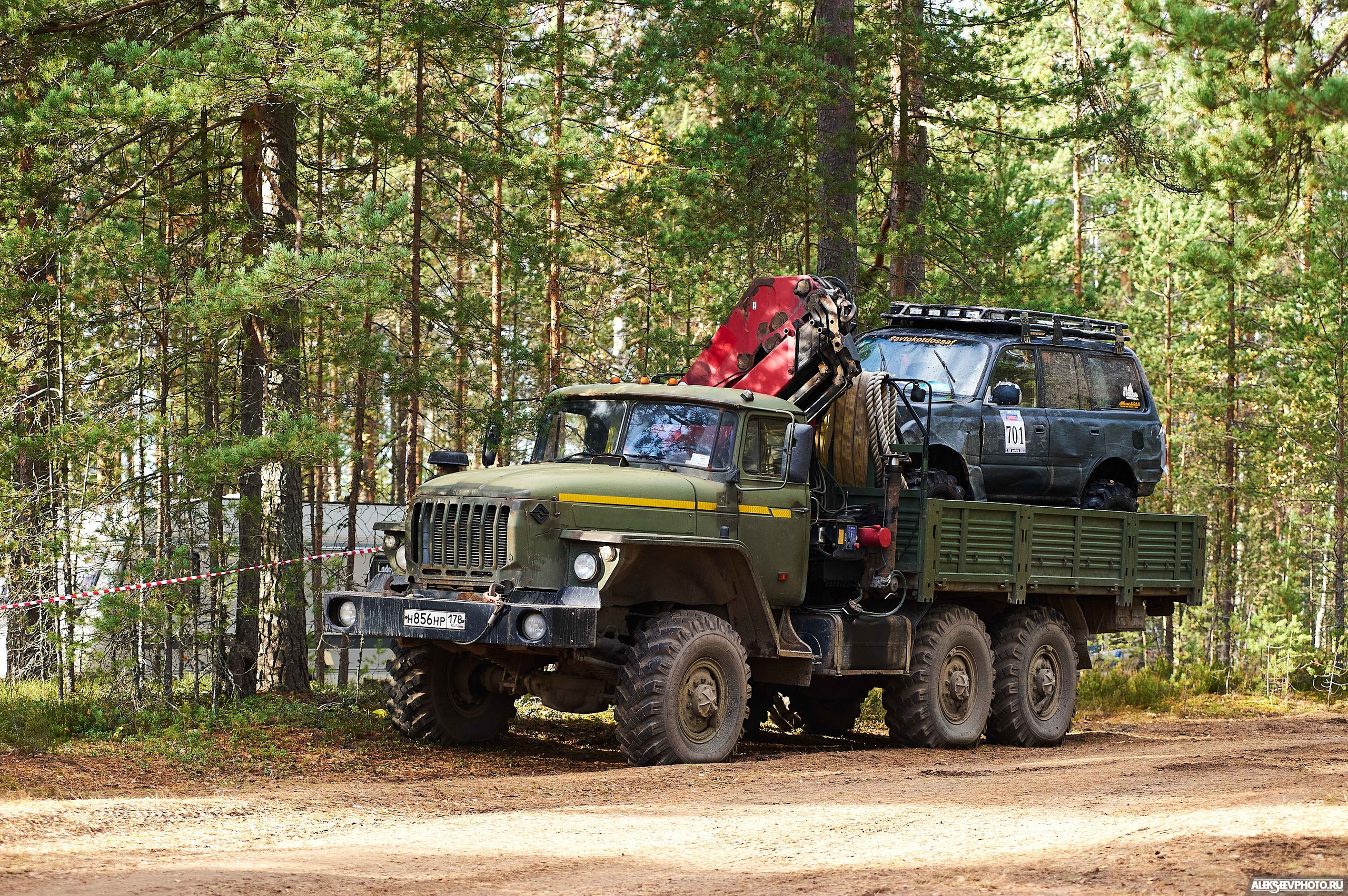 2021.10.17 — Финал чемпионата СЗФО по трофи-рейдам — 2 день. Фотограф Алексей Алексеев