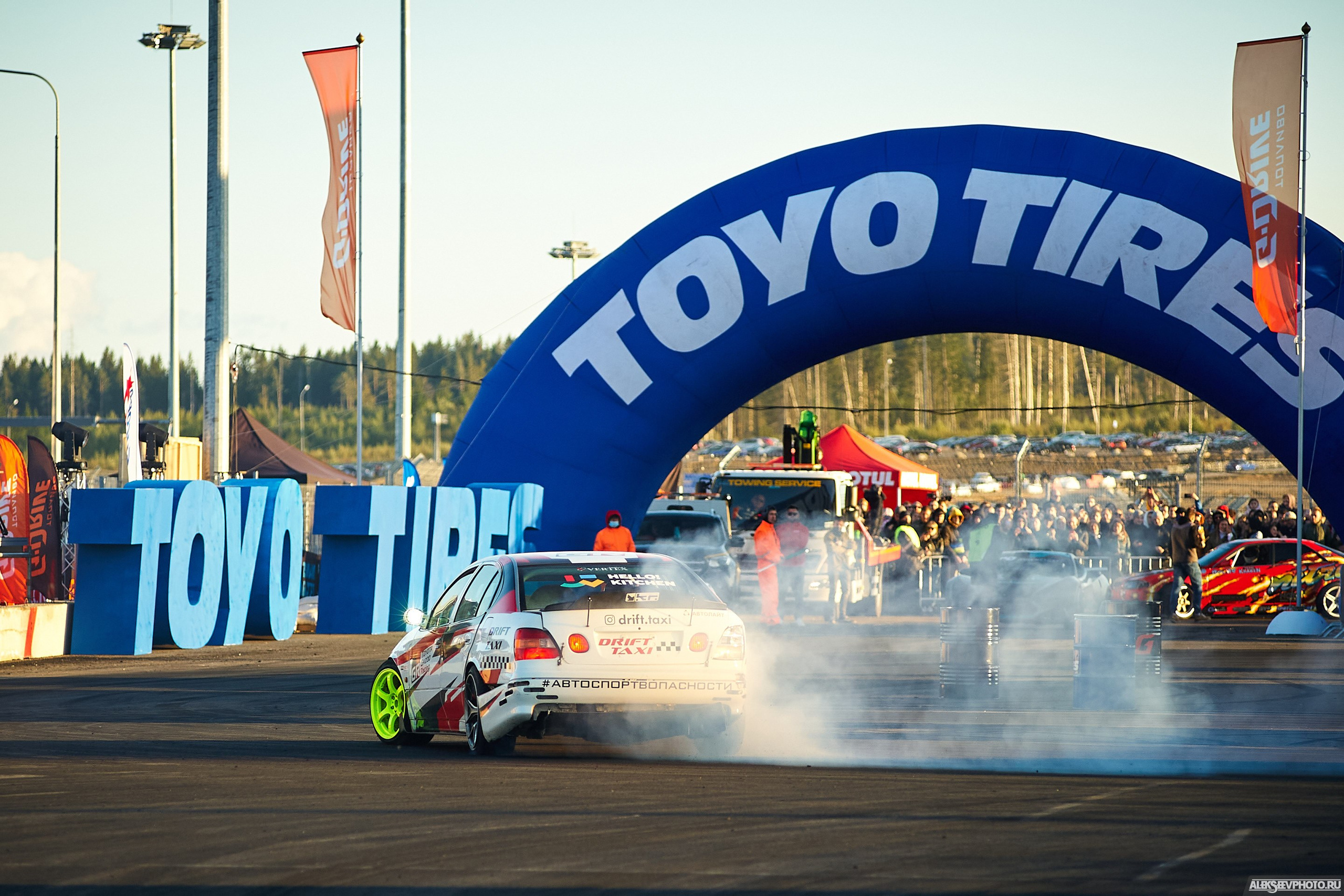 Tsunami Picnic 2020 — G-Drive Drift Games. Фотограф Алексей Алексеев