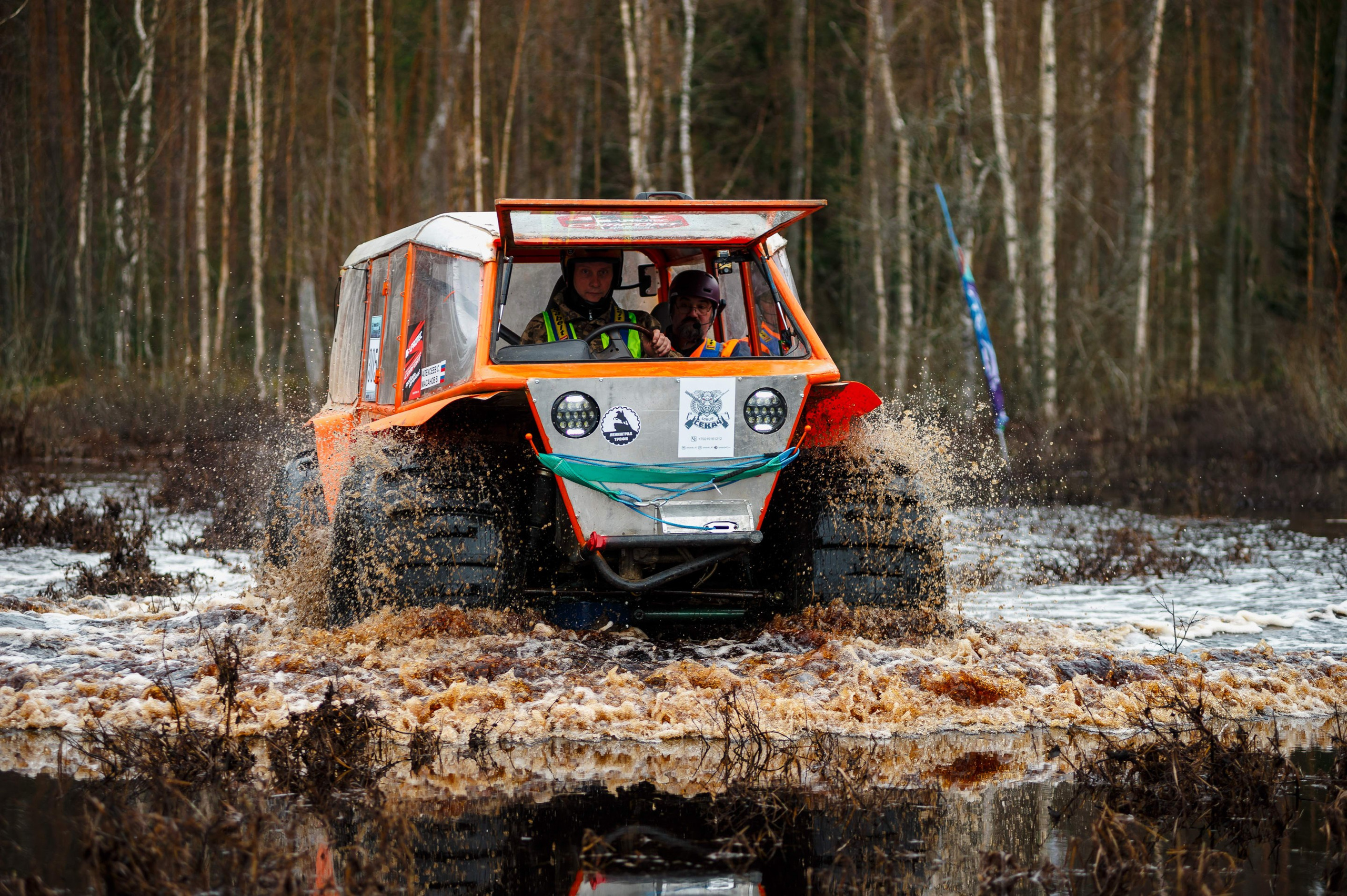 Ленинград-трофи 2024 — день 1. Фотограф Алексей Алексеев