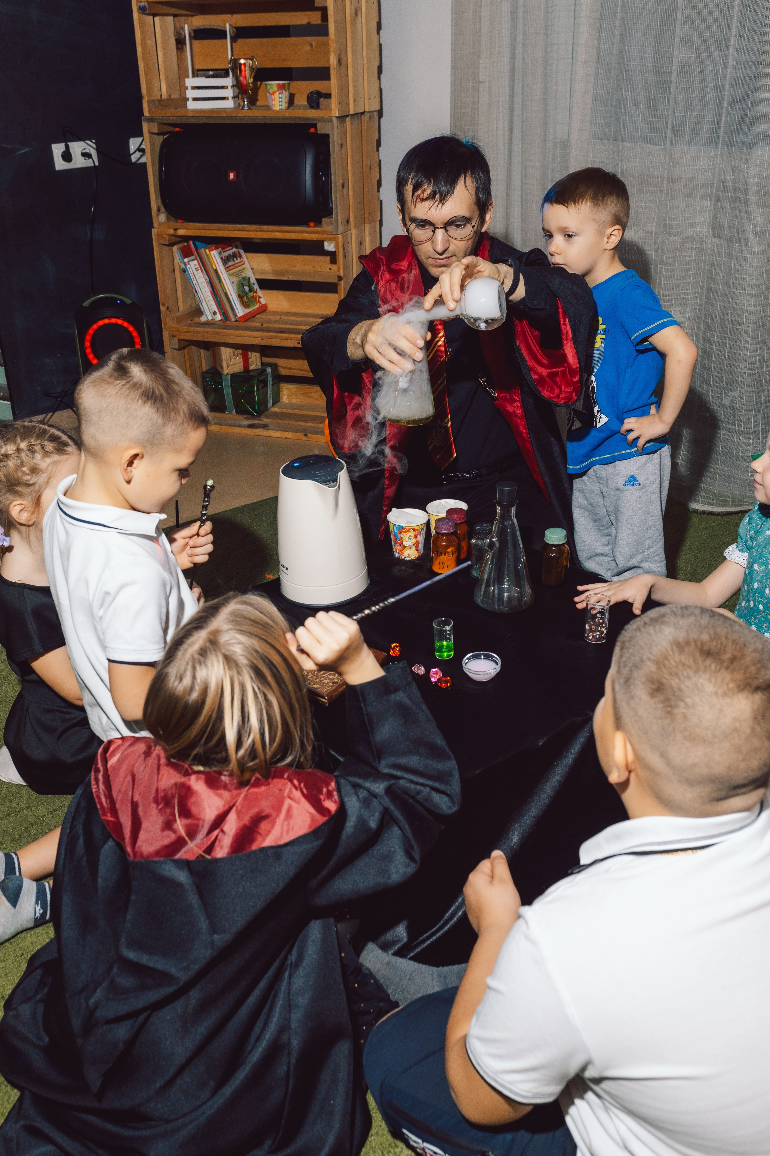 Детский День Рождения «Гарри Поттер». Фотограф Красноярск Архипова Алина