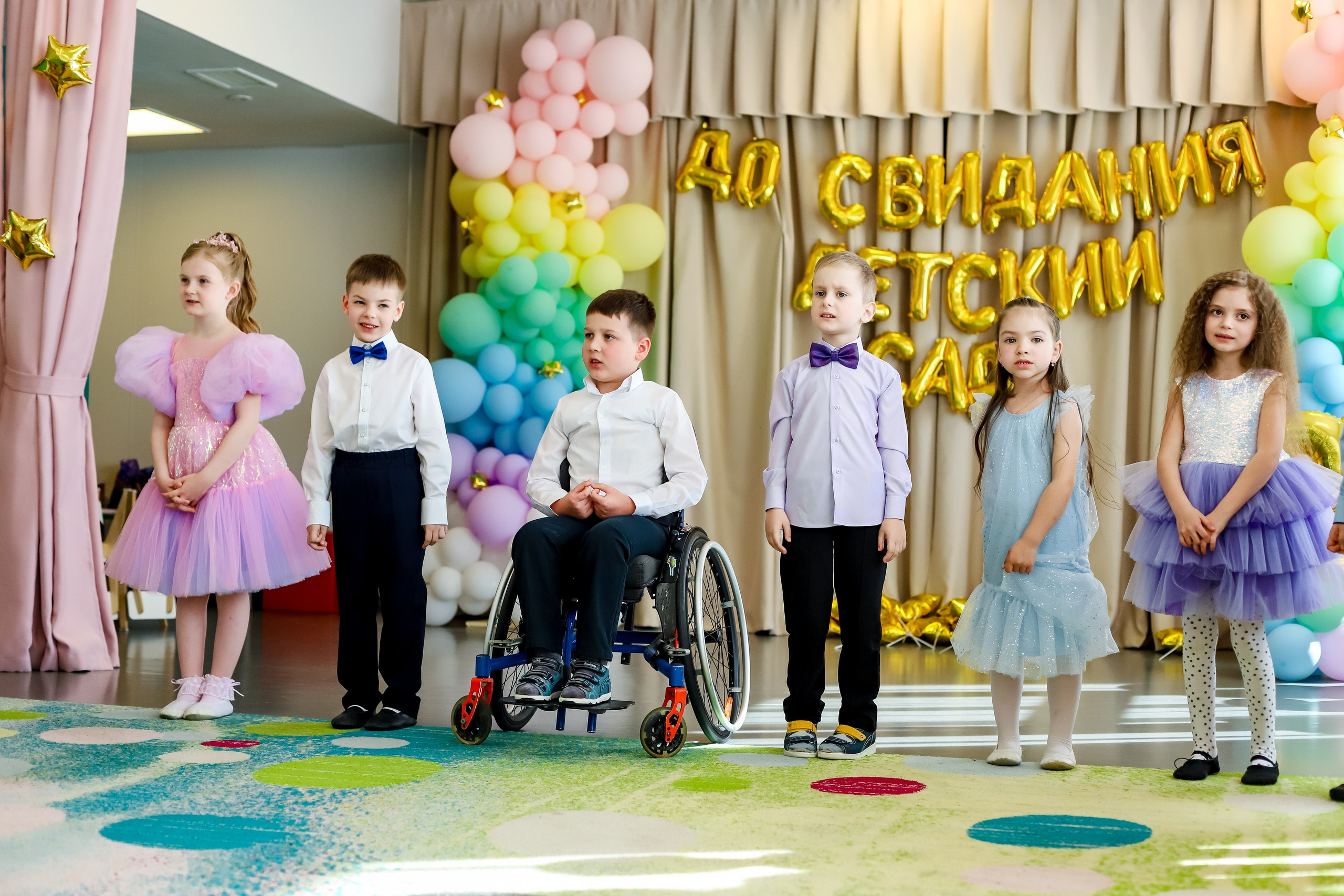 Съёмки праздников и выпускных в детских садиках и школах. Семейный и детский фотограф Эльвира Билибина