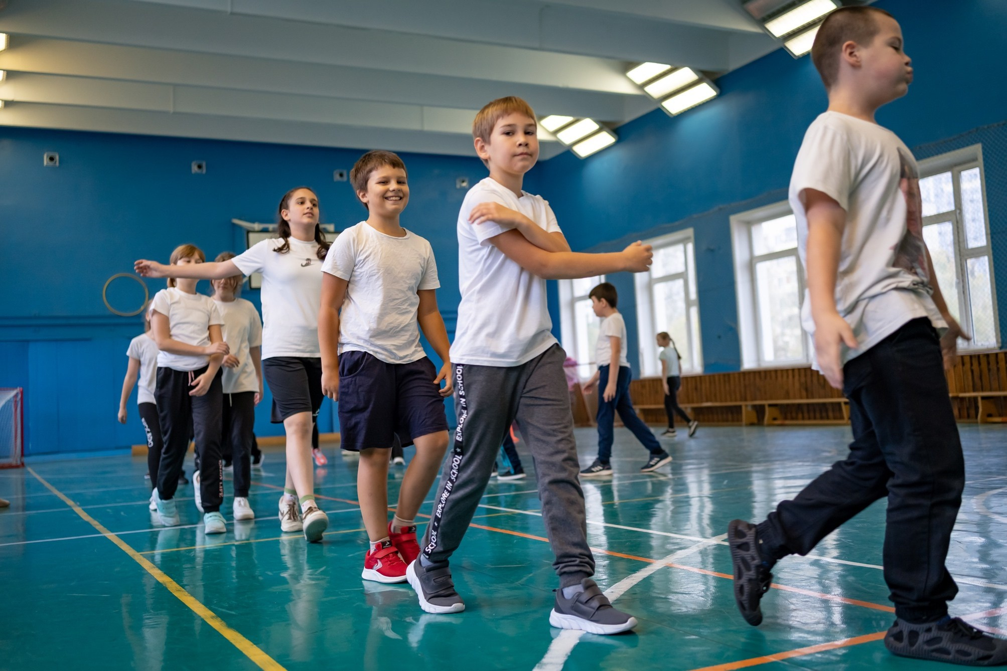 Выпускники начальной школы. Семейный фотограф Варвара Сорока в городе Москве