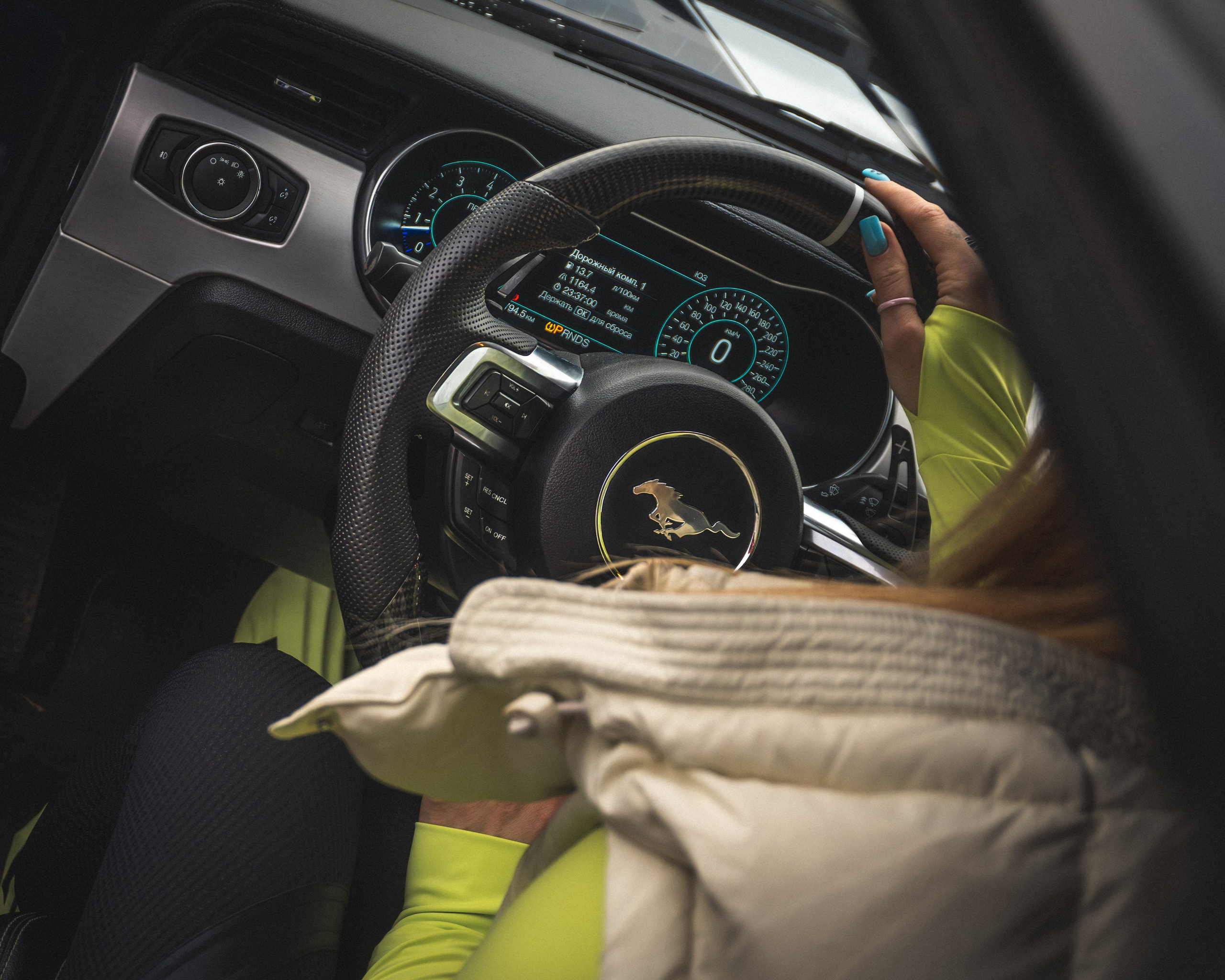 SHELBY GT500. Автомобильный фотограф в Москве