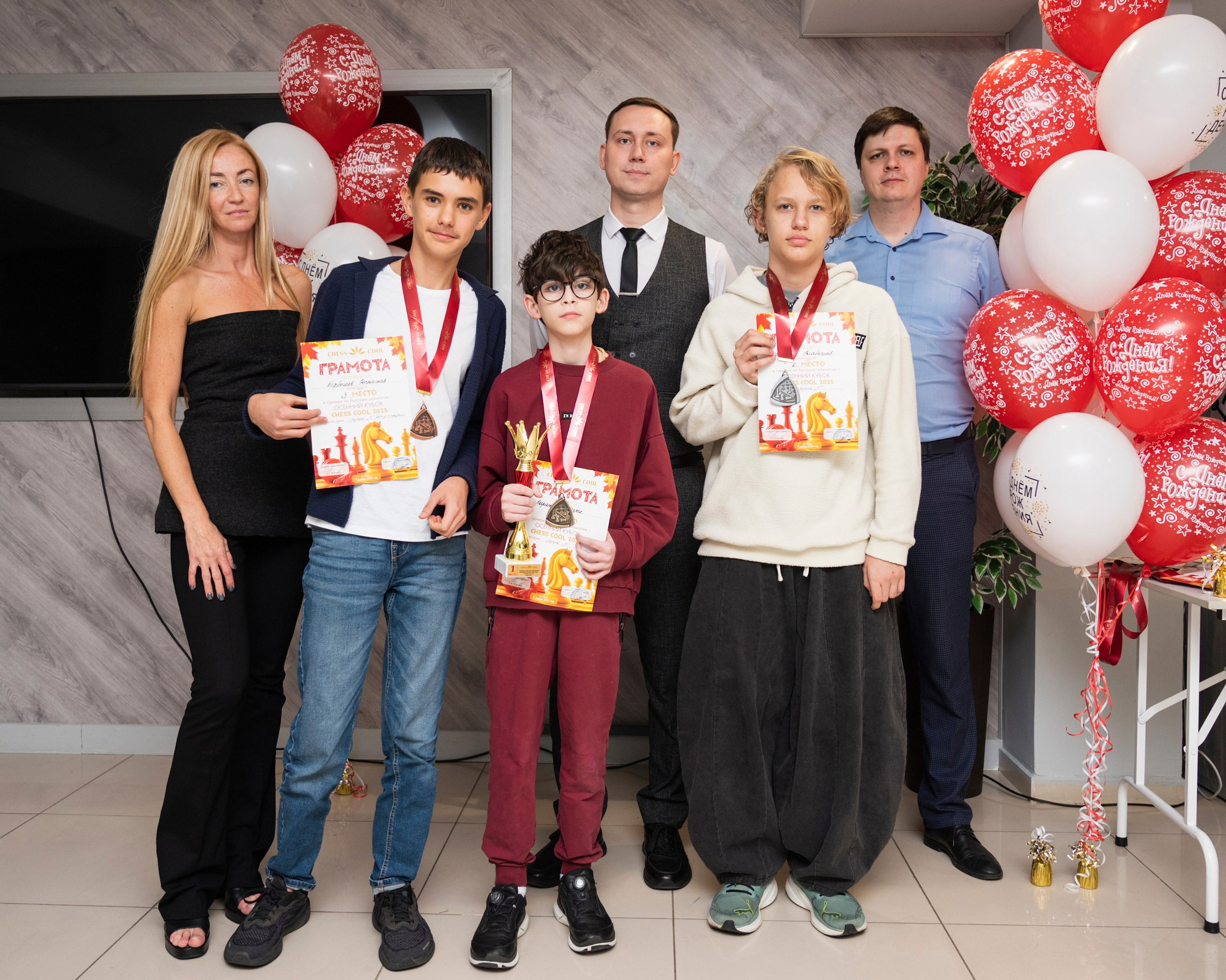 Турнир по быстрым шахматам «ОСЕННИЙ КУБОК"♟. Фотографирую счастливых людей в Сочи