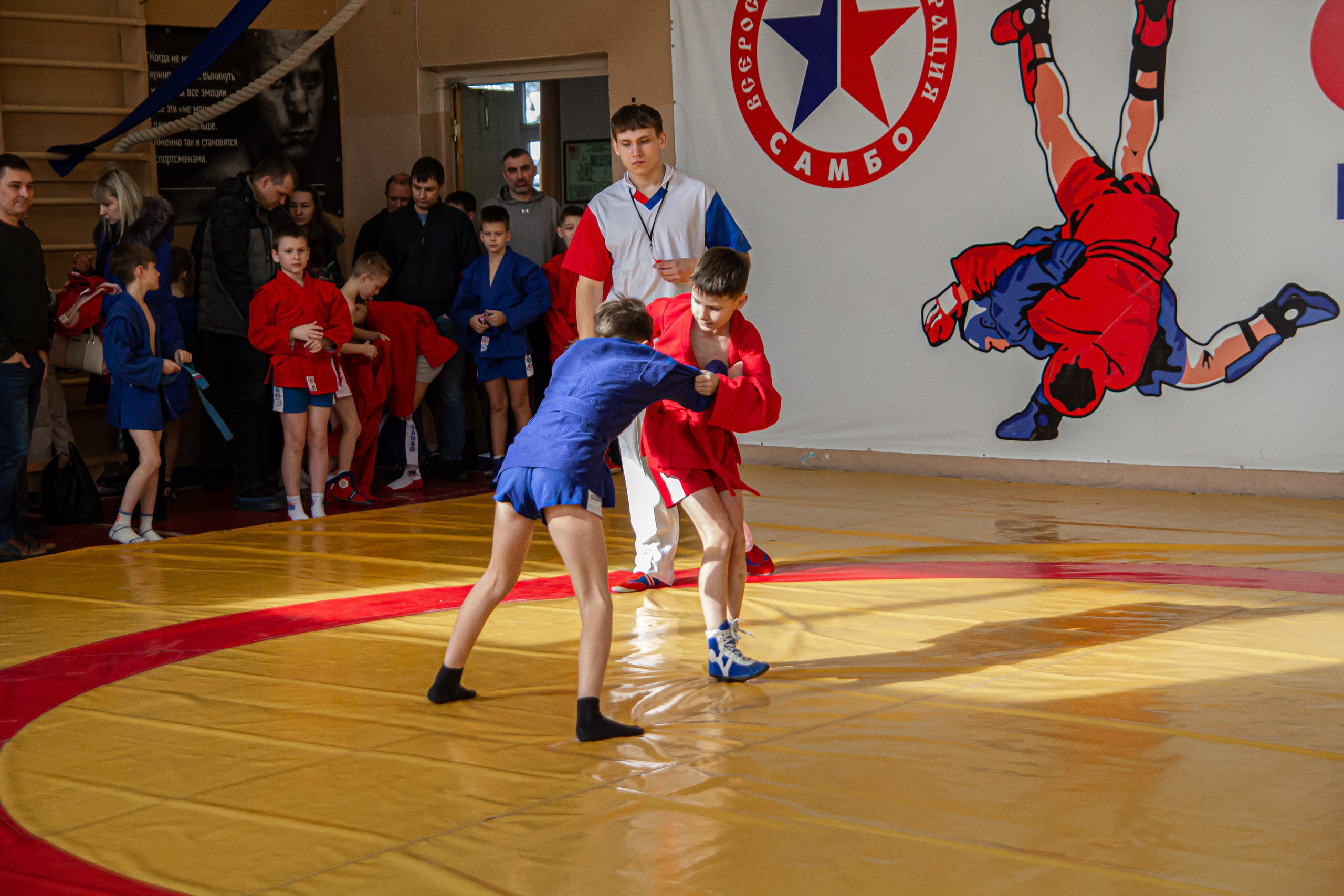 Самбо 25. Фотограф в Хабаровске Юлия Чванова