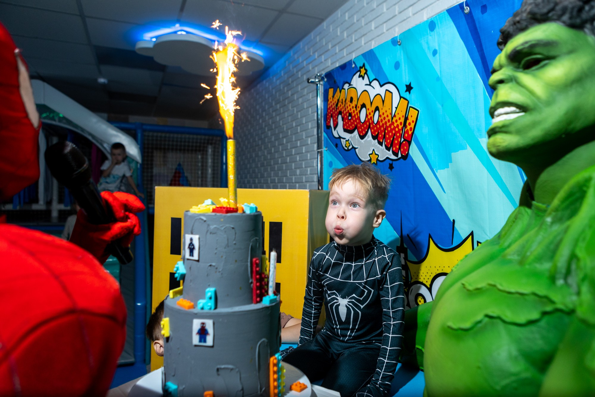 День Рождения Даниэля. Фотограф в Оренбурге. Профессиональный фотограф