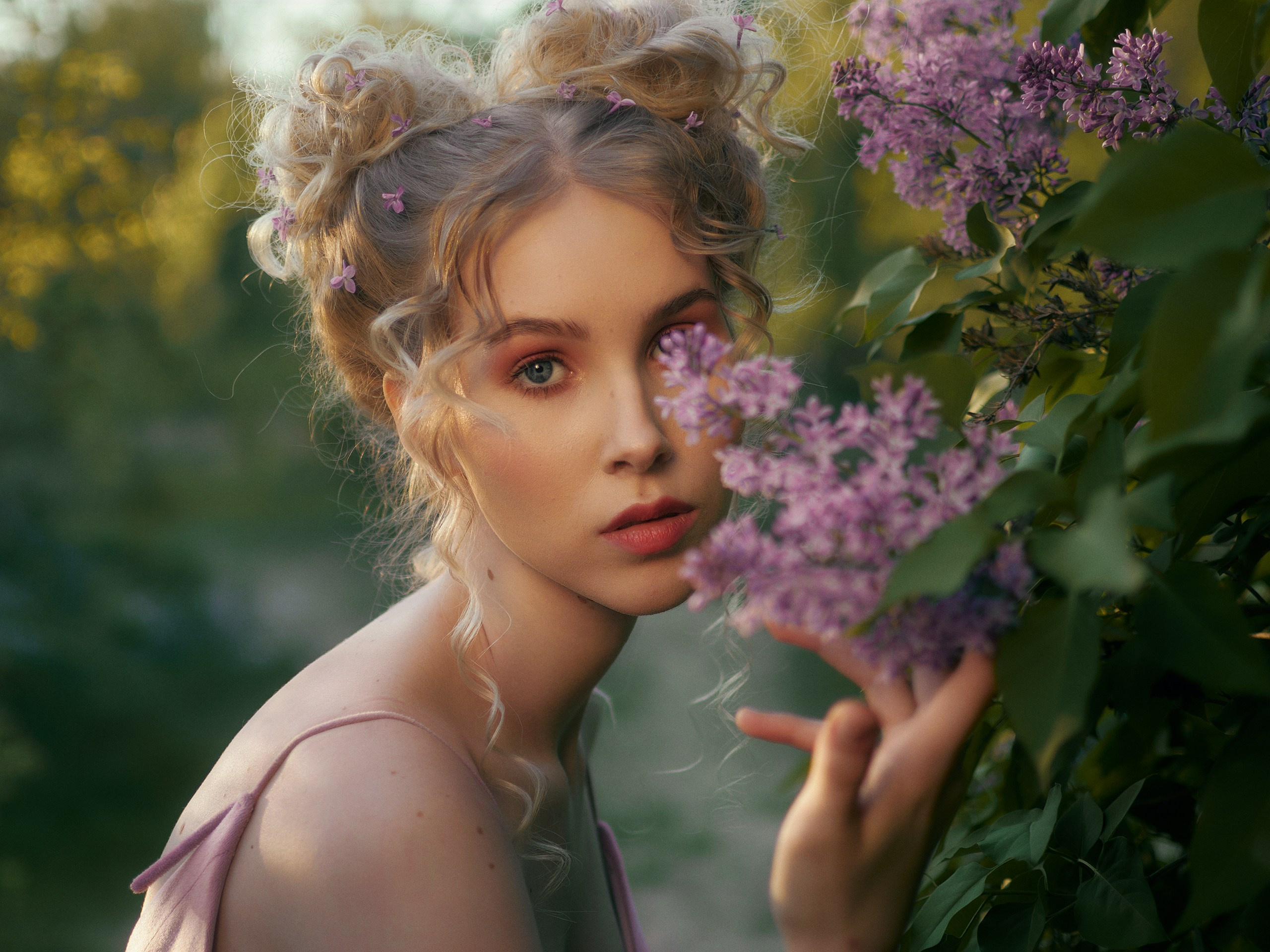 Сиреневая фея. Портретный фотограф в Саратове Александр Шаров