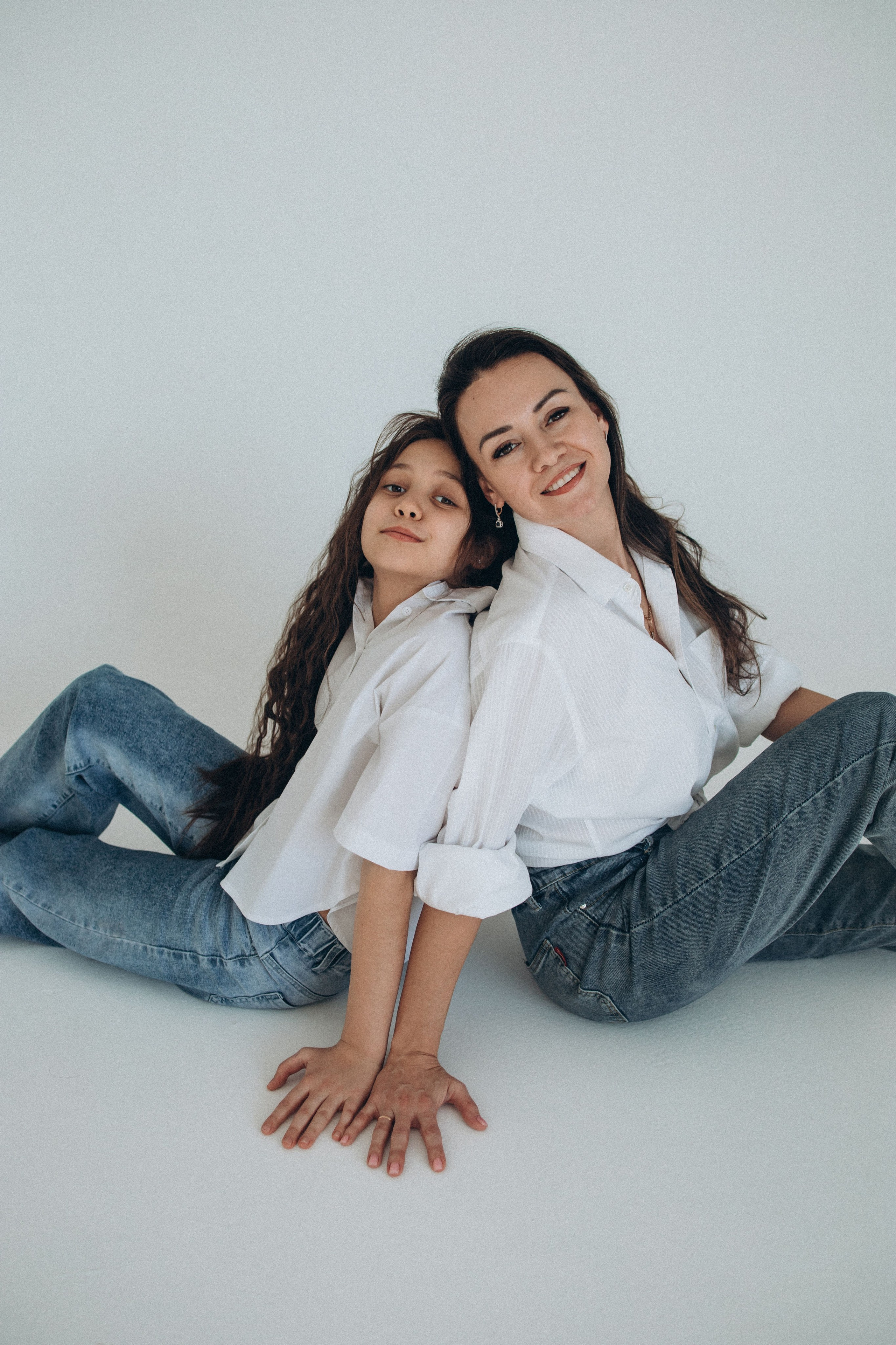 Мама и дочка. Семейный фотограф Нижневартовск Тюмень Ефимова Ирина