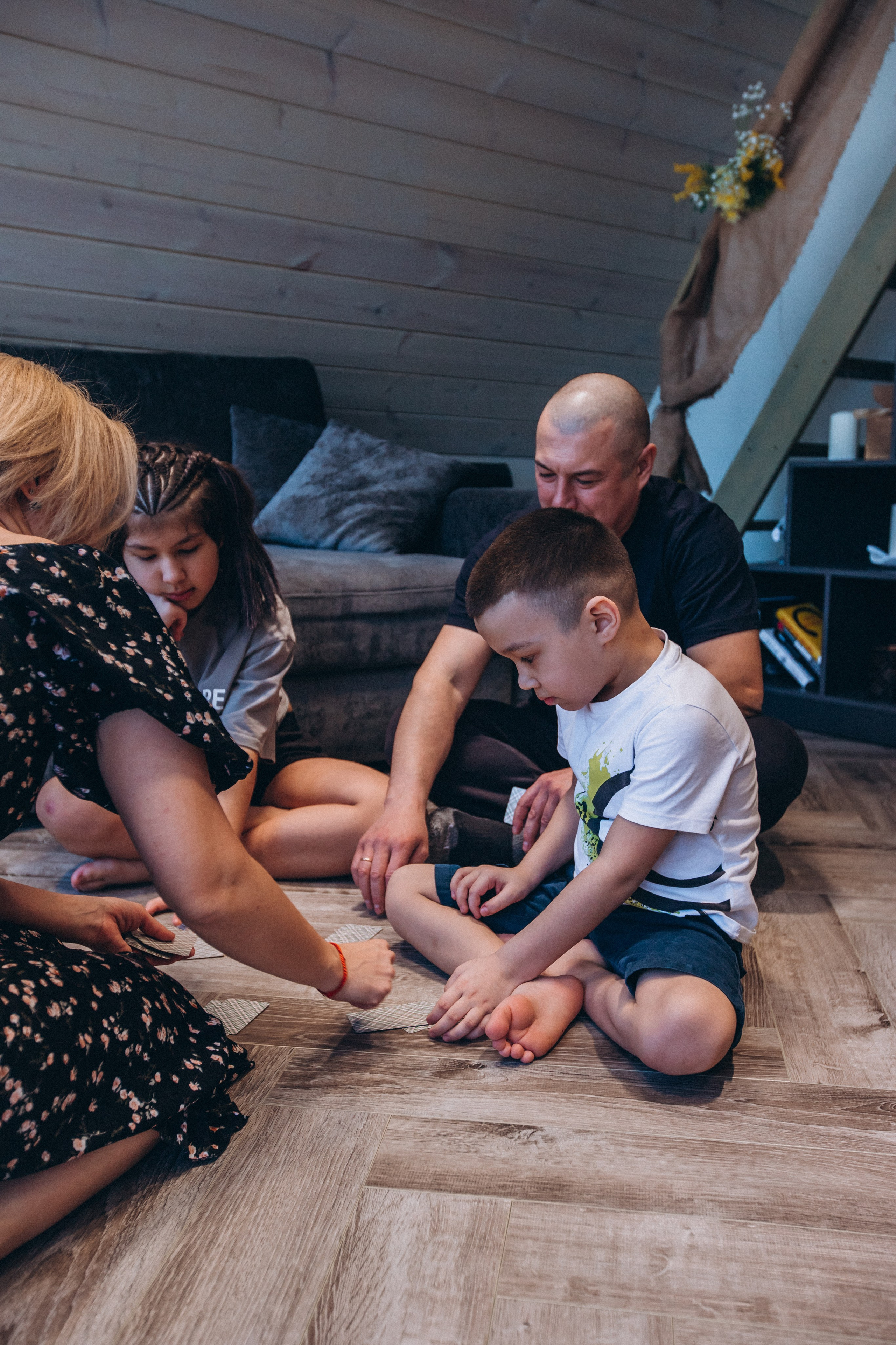 Дружная семья. Семейный фотограф Нижневартовск Тюмень Ефимова Ирина