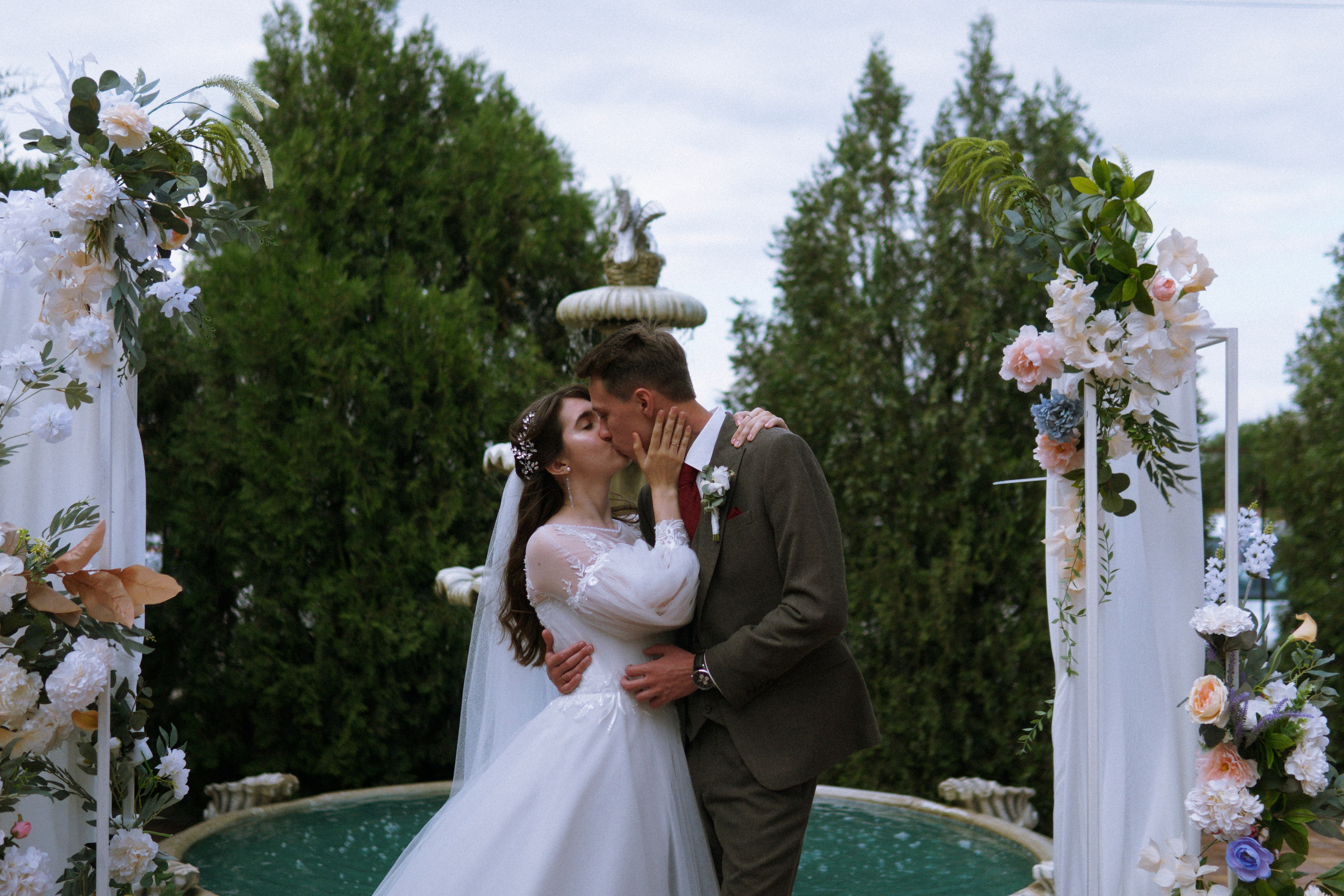 Свадебная съемка в Ростове-на-Дону. Марк и Алеся. Фотограф в Ростове-на-Дону Марина Мальцева