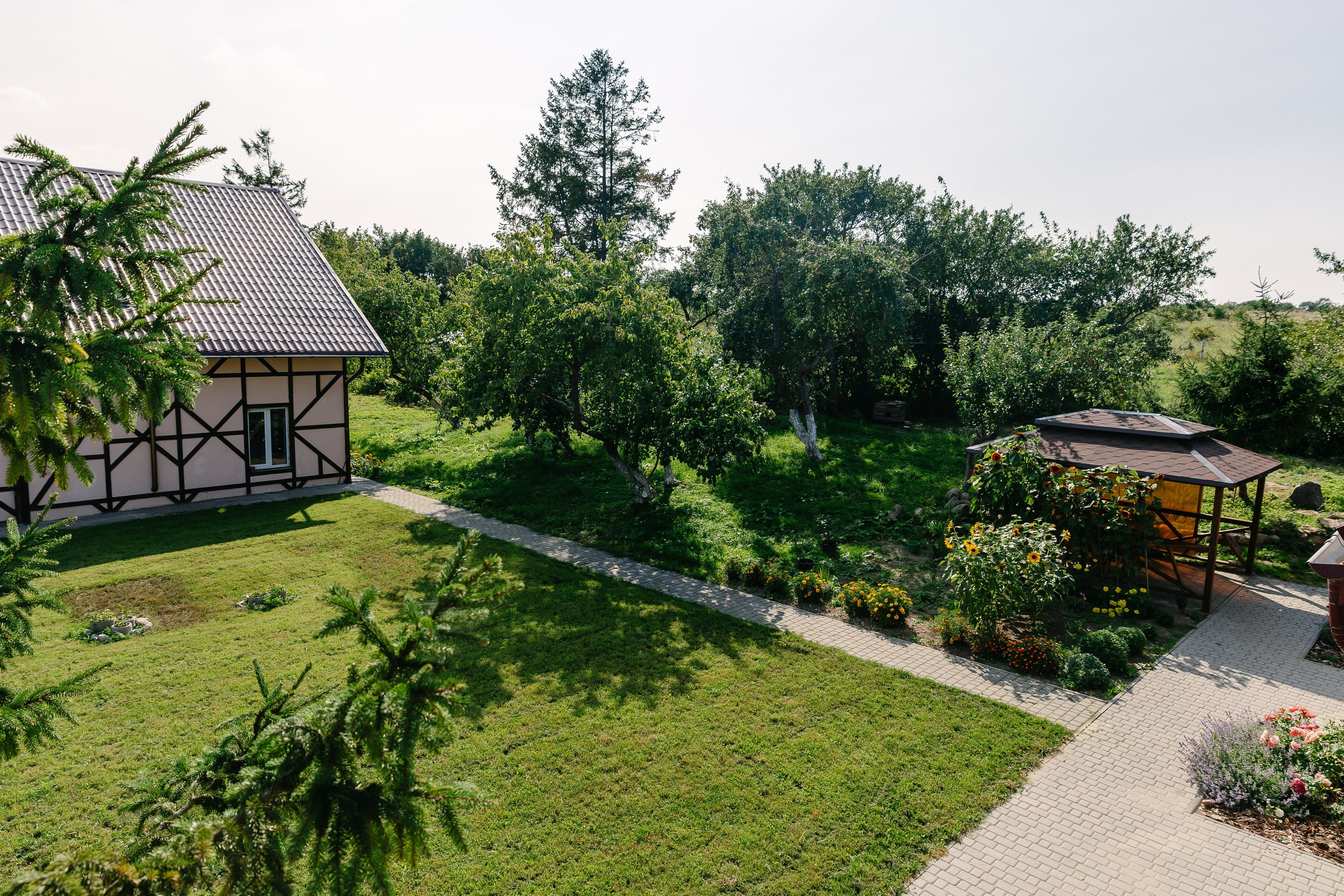 Съёмка объекта недвижимости Хутор Нёттникен. Свадебный, семейный и детский фотограф в Калининграде Елена Кравцова