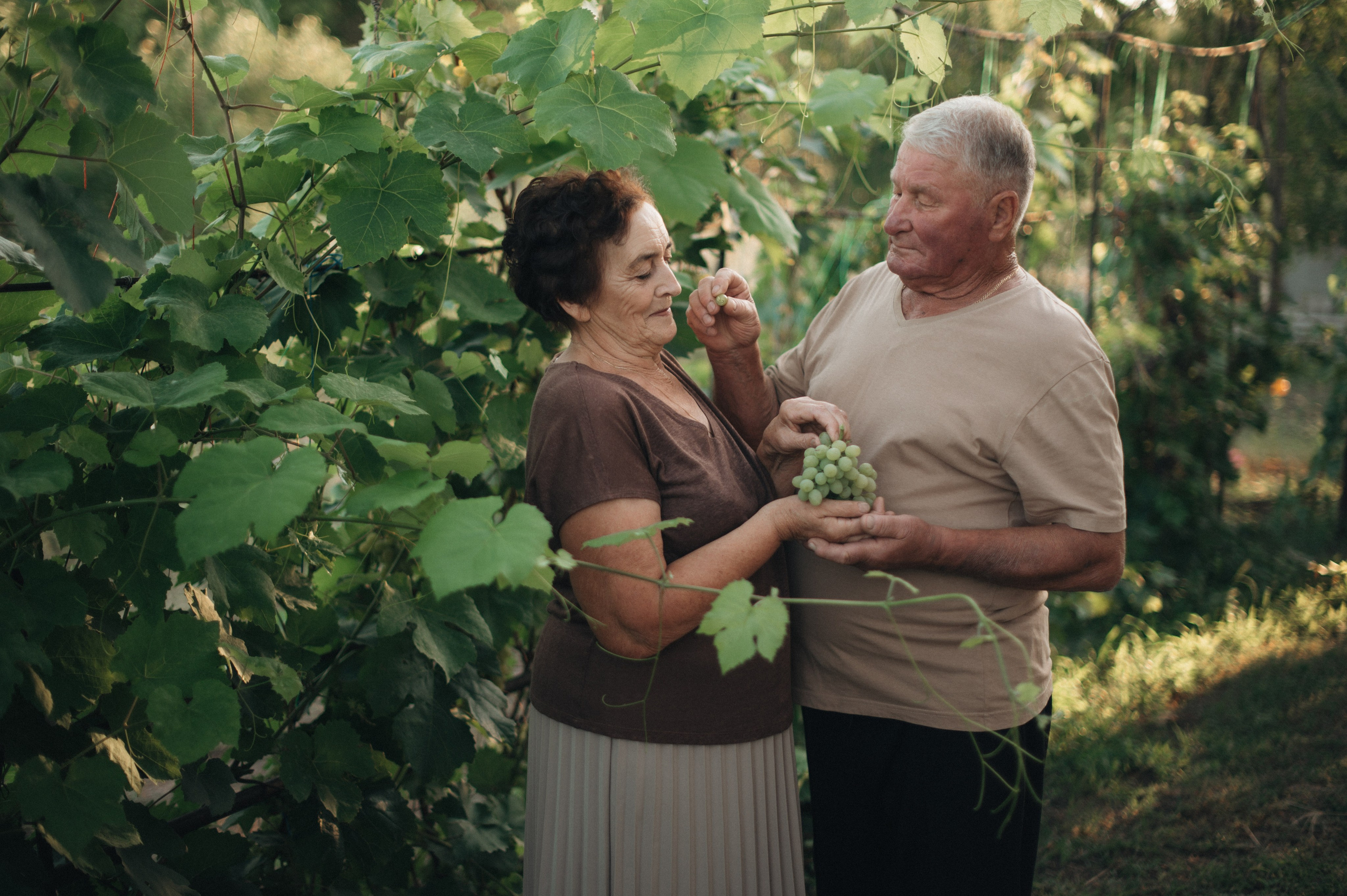 55 лет в браке. Фотограф Алёна Мил
