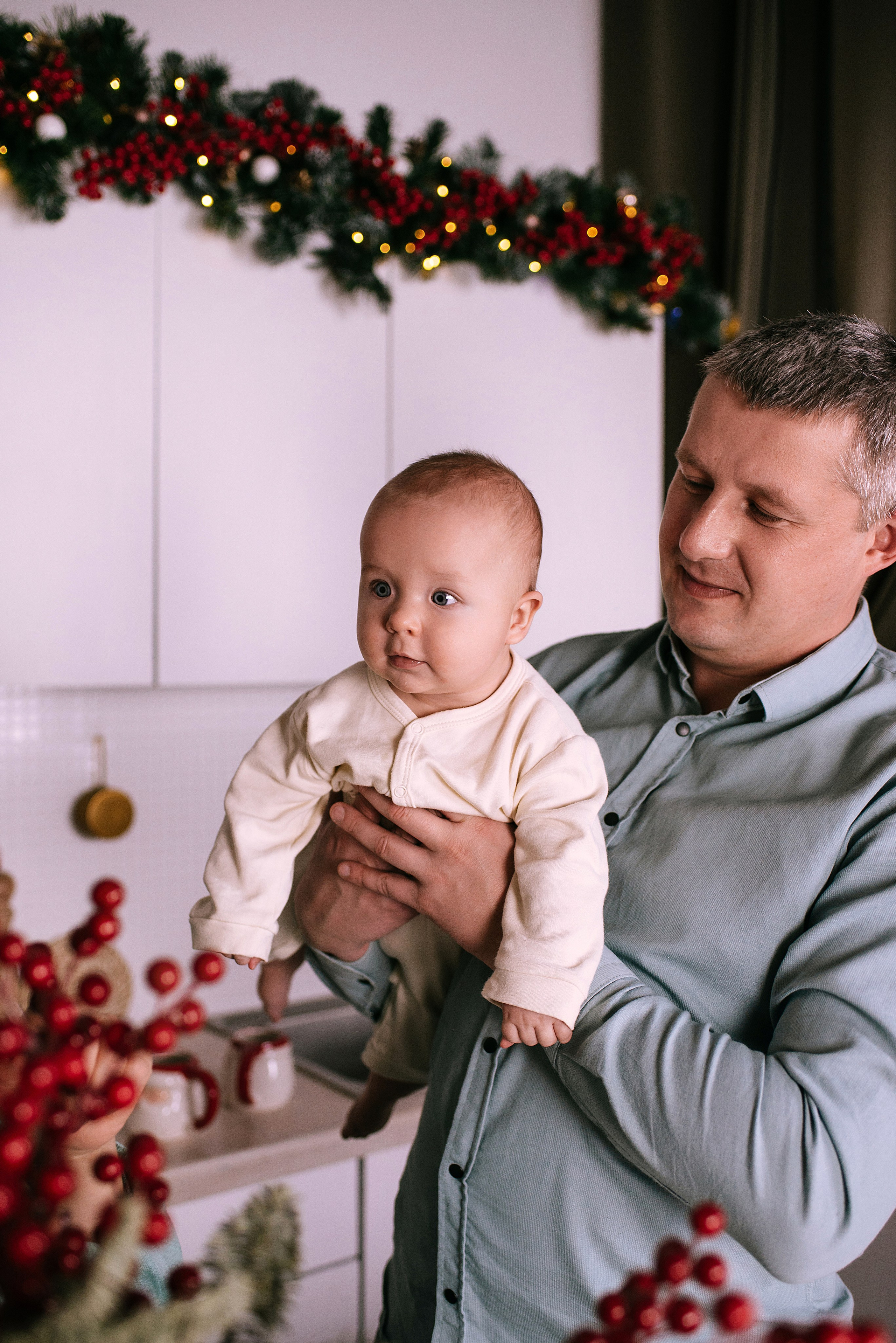 Федор с родителями. Марта Корженко — фотограф, контент фотограф, визуализатор бренда