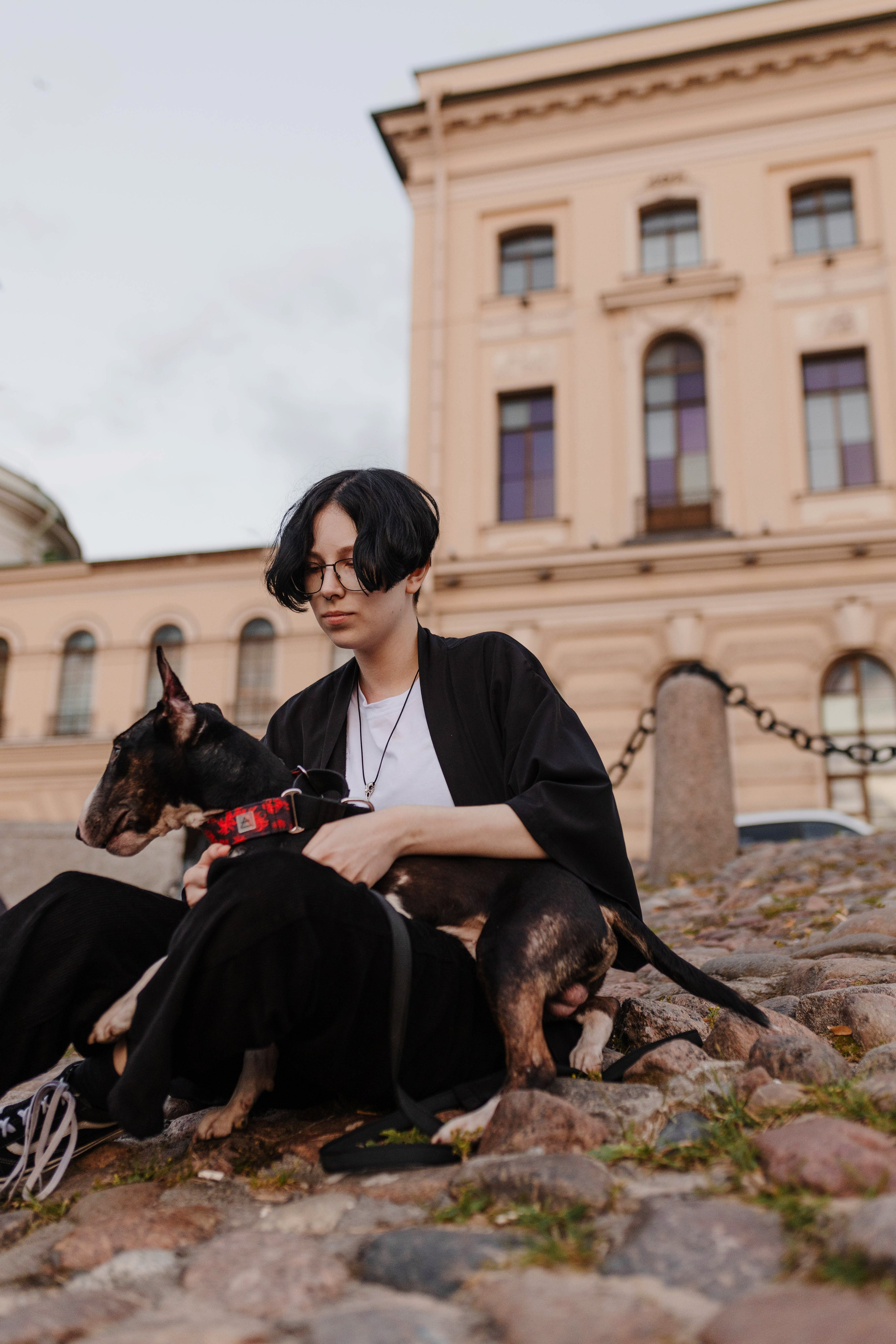 СПб / Дана и Хэш. Фотограф Кузина Вера