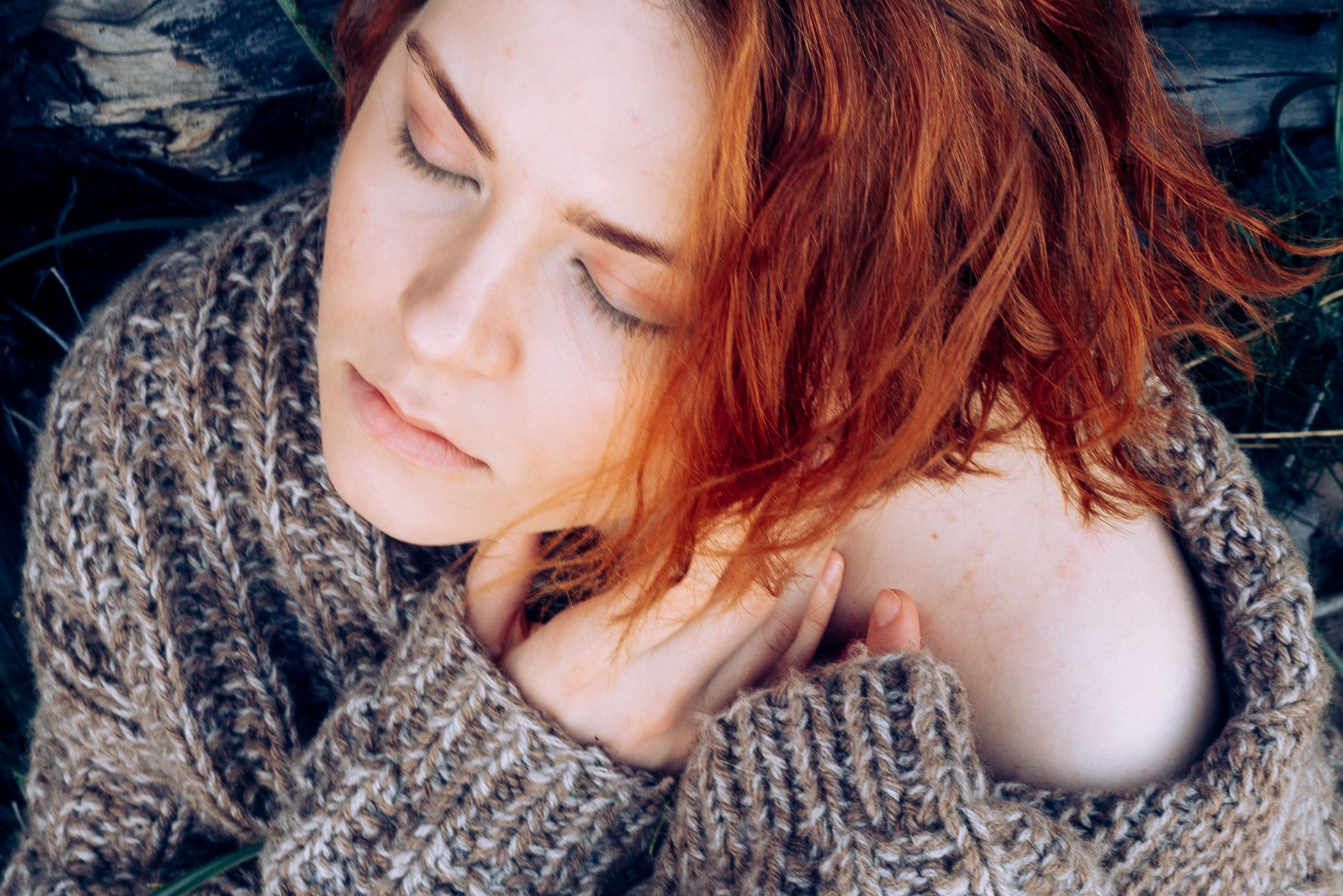 Женская съемка на природе. Фотоведьма Дарья Нечинская