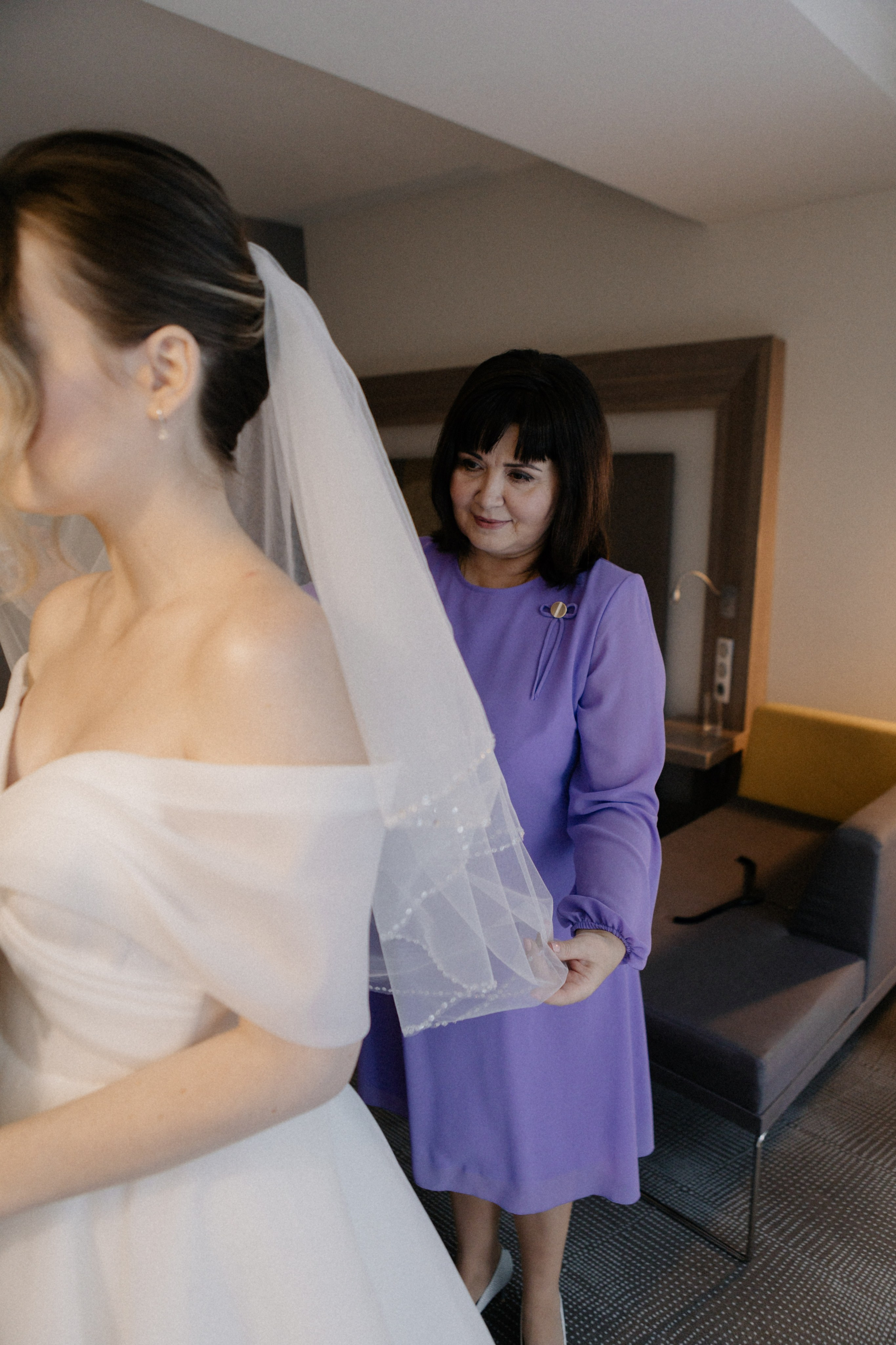 Ксюша и Илья. Утро в отеле роспись в Birds. Свадебный и портретный фотограф в Москве Анастасия Масюк