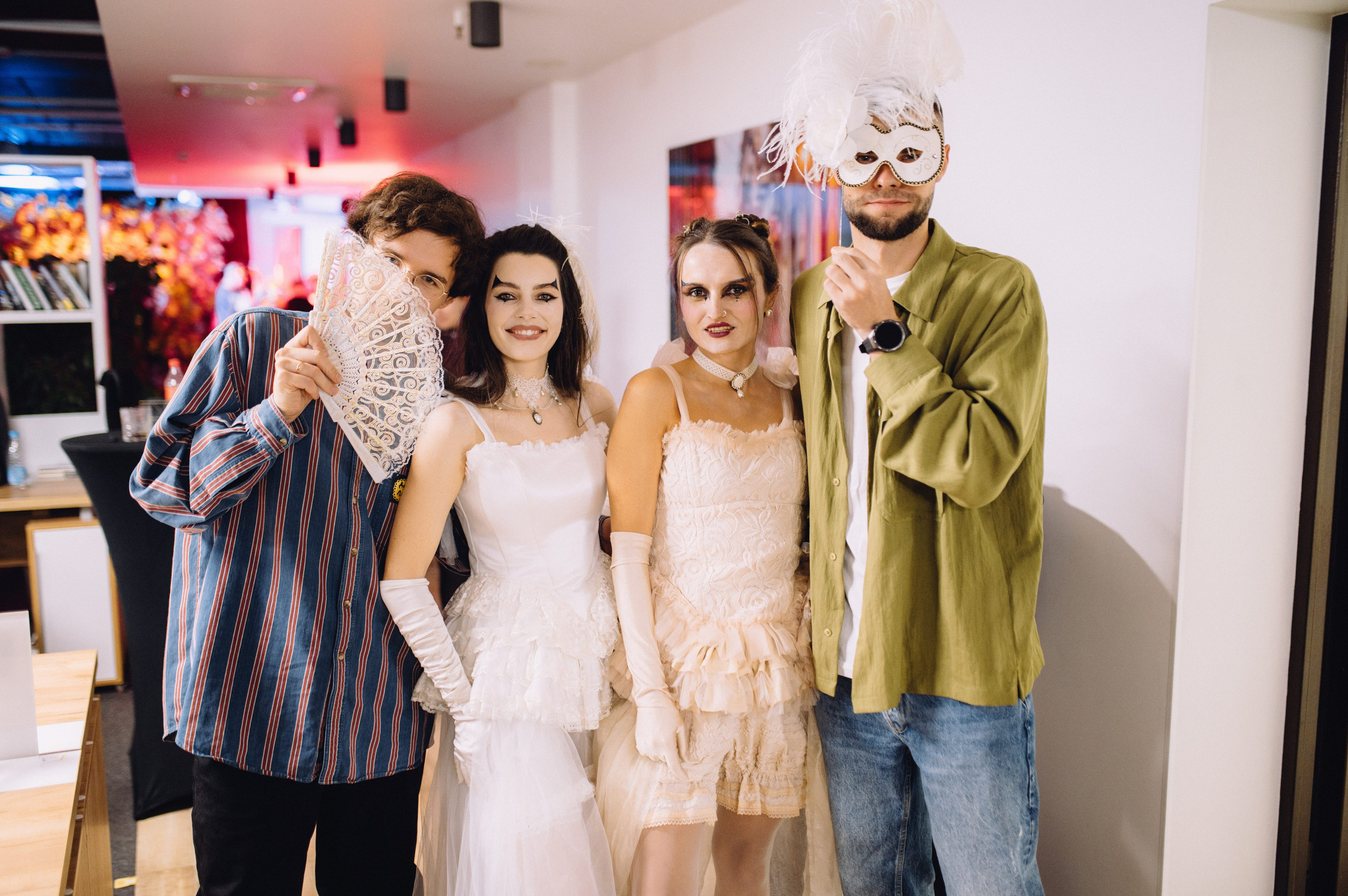 Репортаж с праздника Halloween. Профессиональный фотограф Алексей Васенцев. Минск, СПБ, Москва