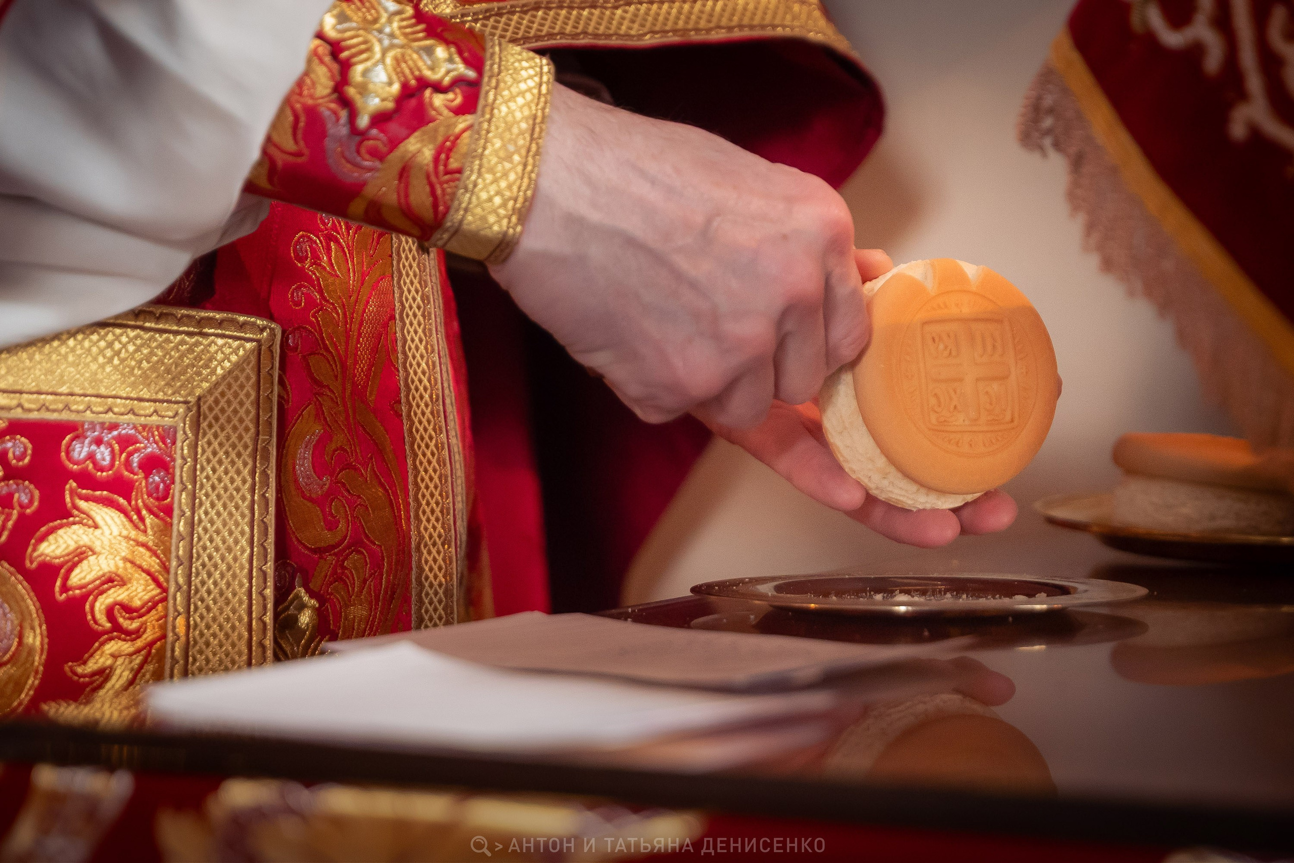 Храм Преображения Господня в Богородском. Антипасха. Антон и Татьяна Денисенко — В храме