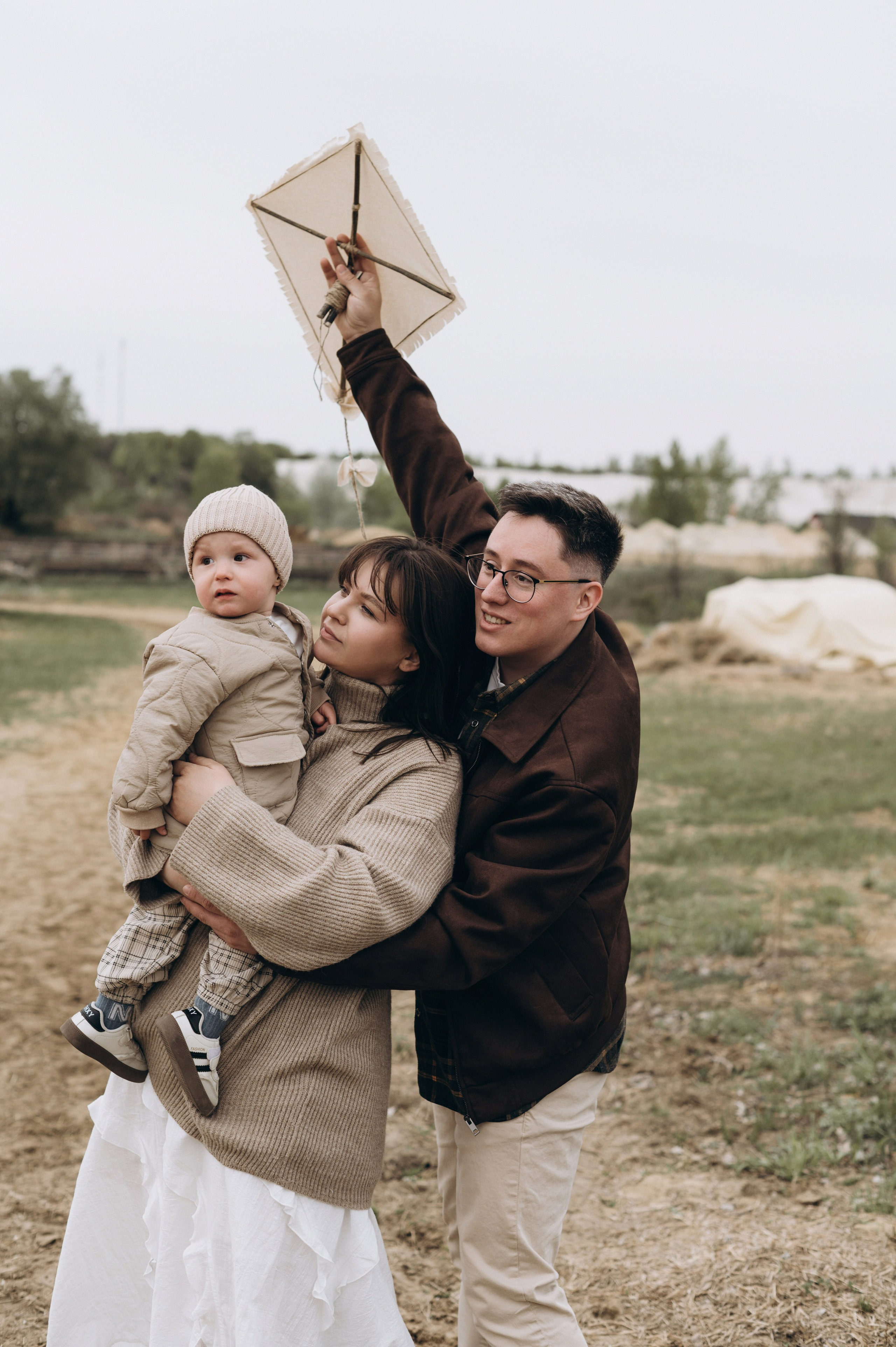 Прогулка с воздушным змеем. Семейный фотограф Воронеж Евгения Богданова