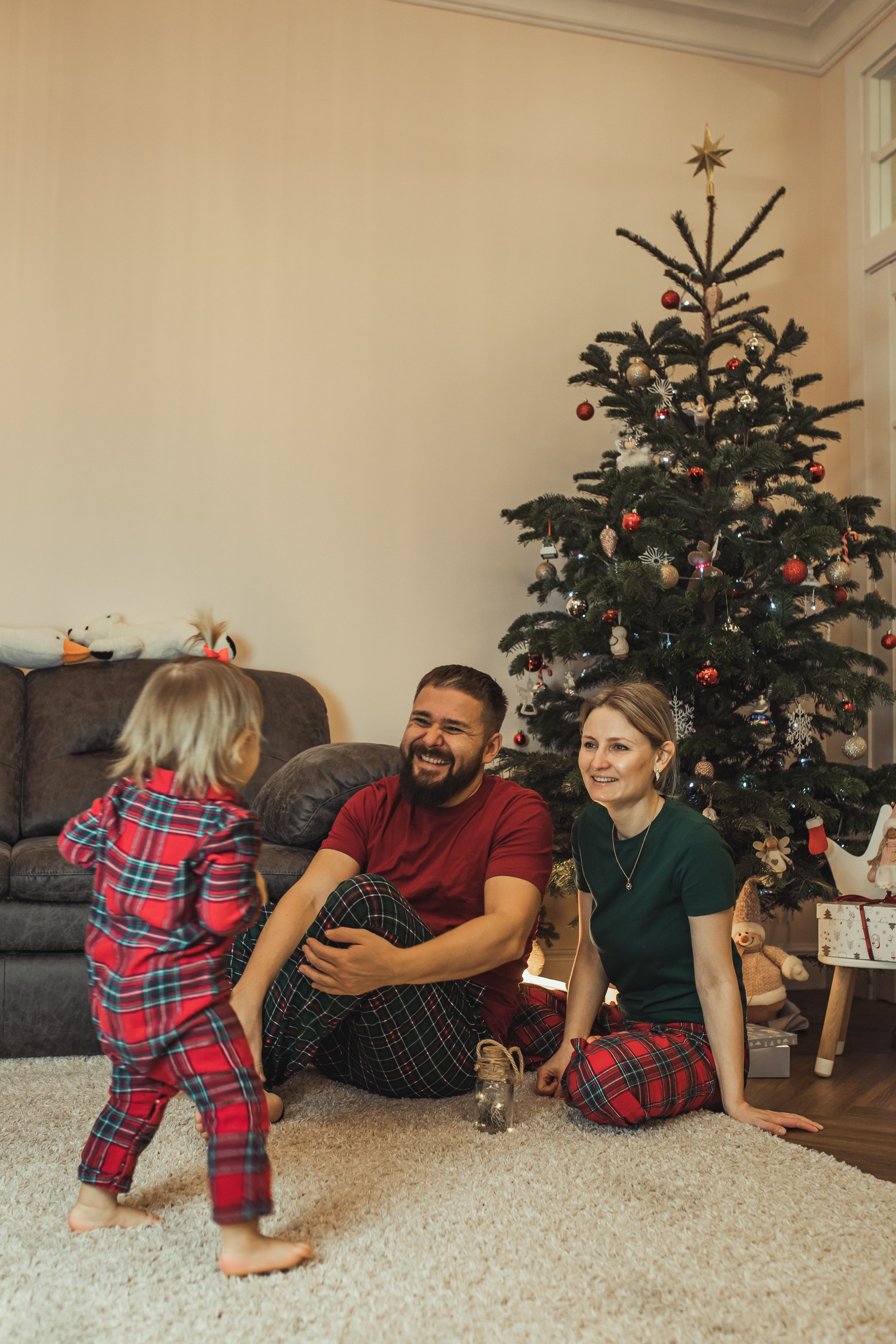 Марат, Светлана и Карина. Свадебный и семейный фотограф в Колпино и СПб Юлия Папанова