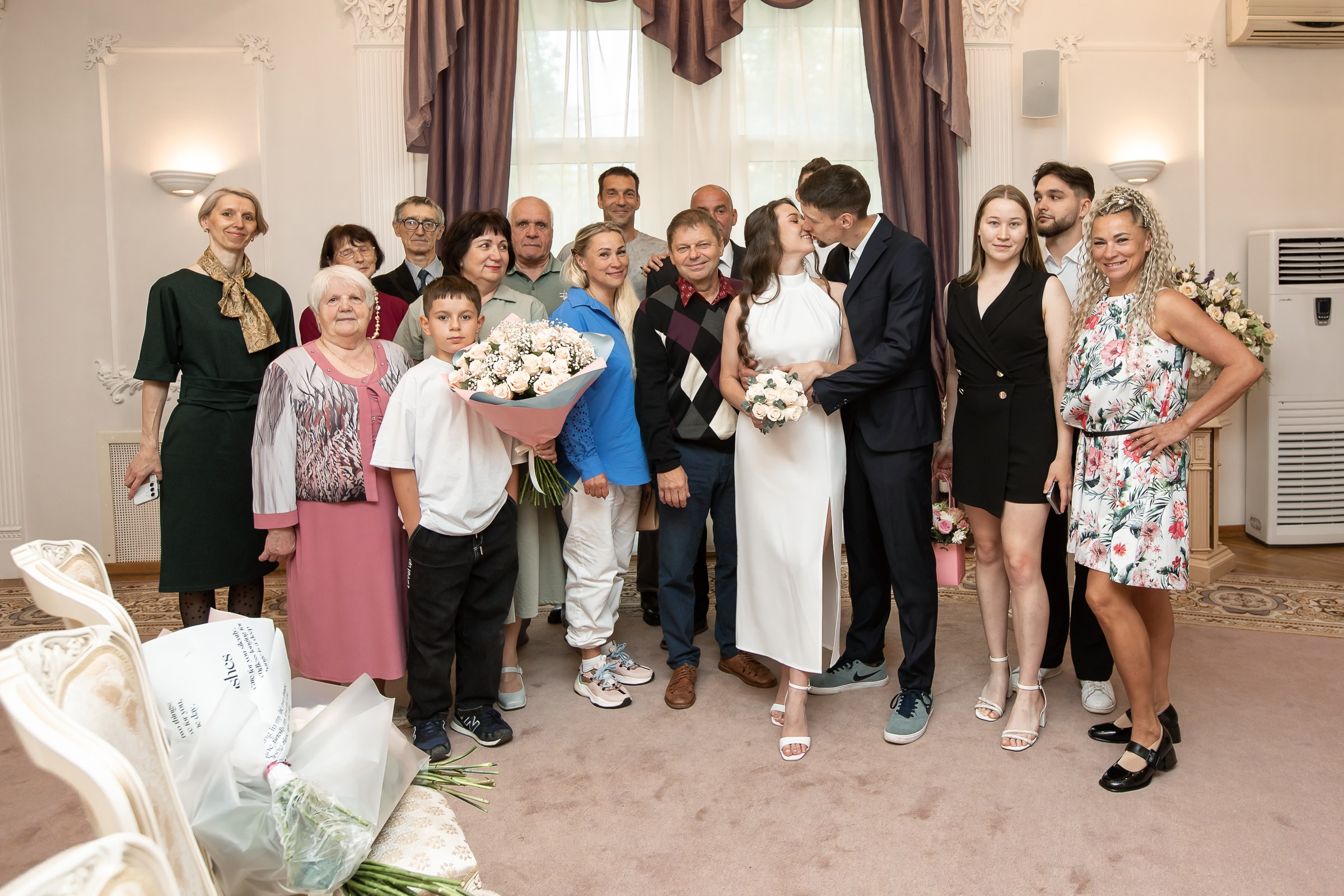 Даниил и Анастасия. Свадебный и семейный фотограф в Колпино и СПб Юлия Папанова