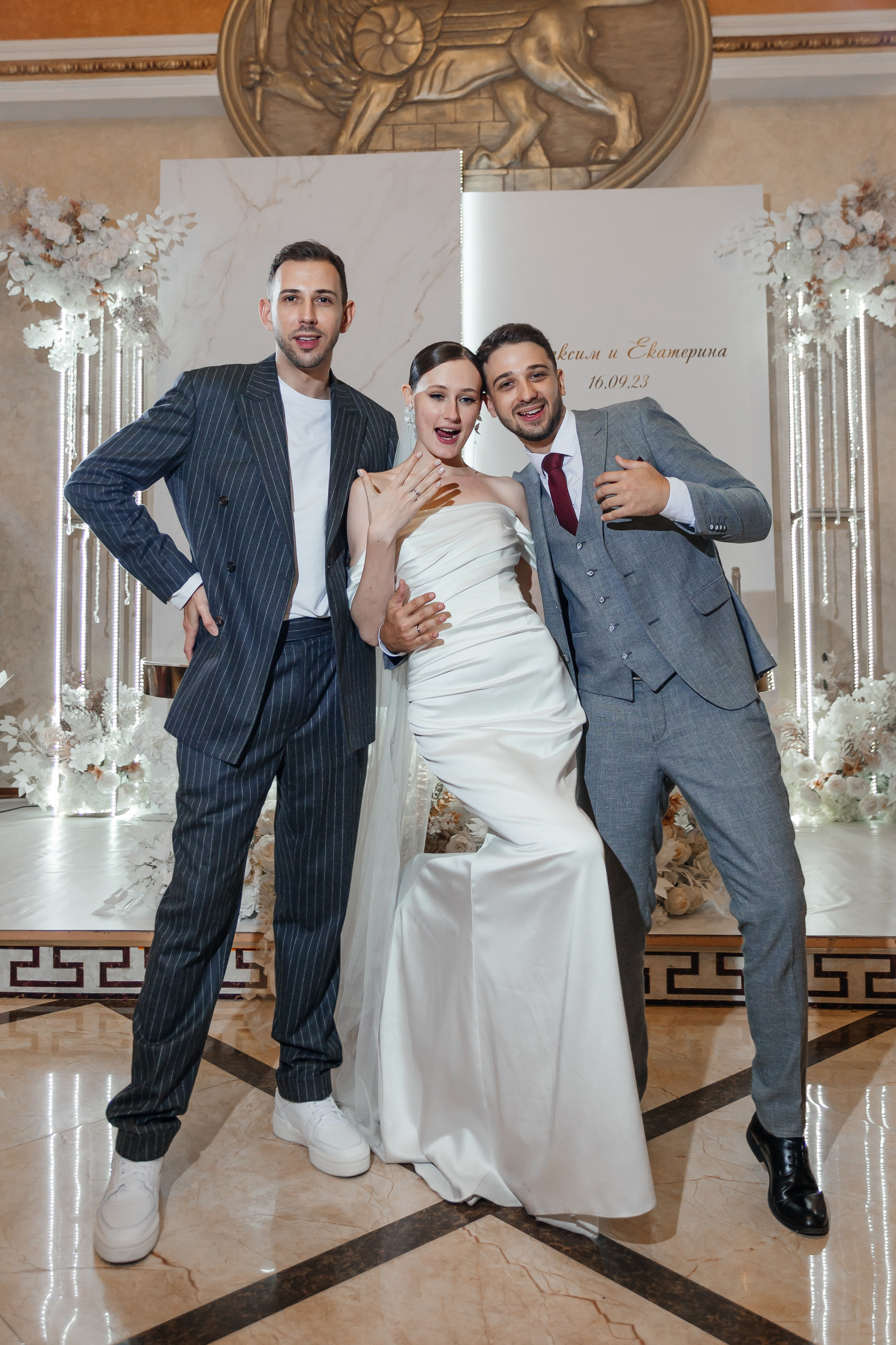 Максим и Катя. Свадебный фотограф в Краснодаре Николай Крауз