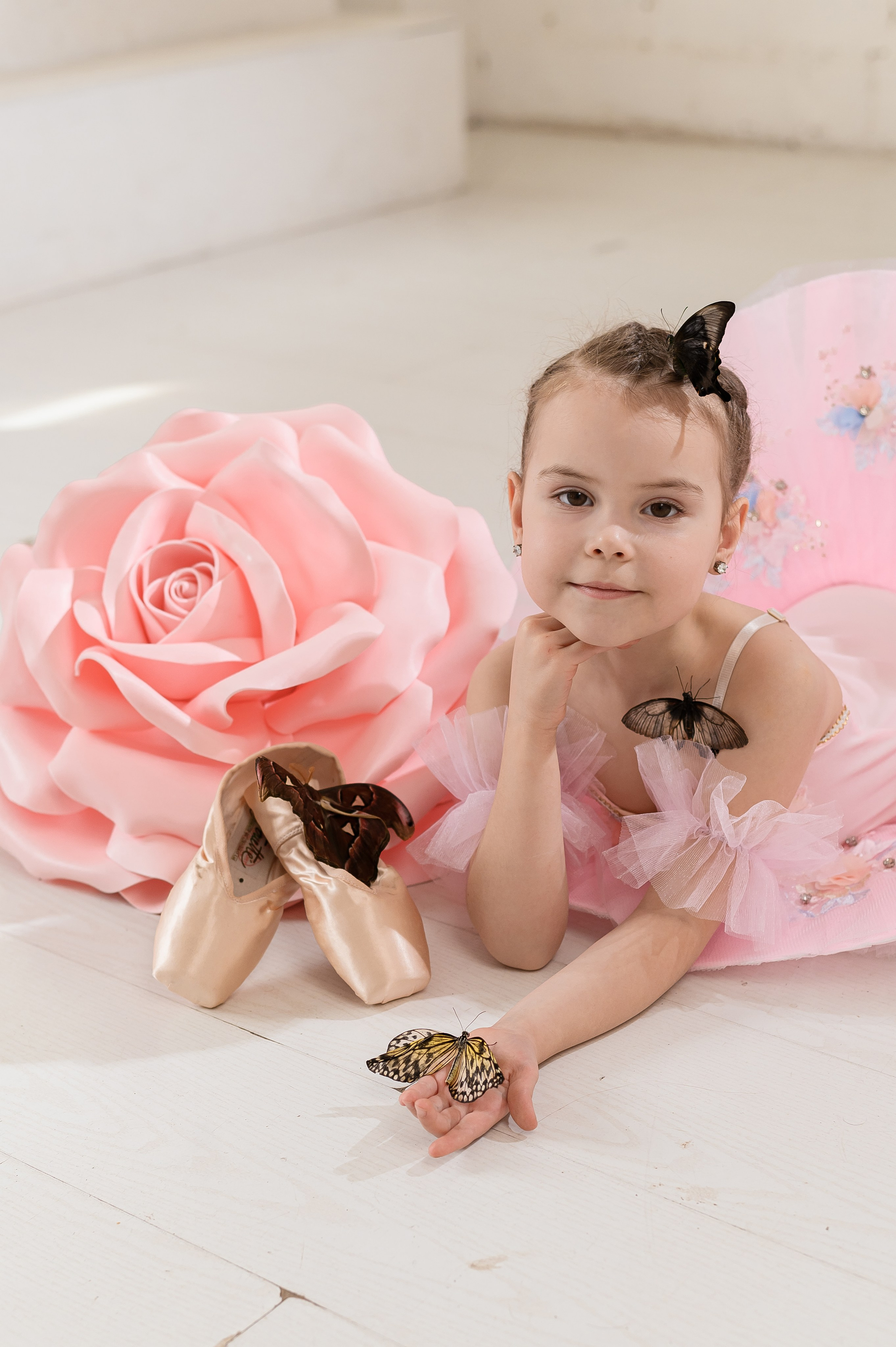 BALLET & BUTTERFLY. Профессиональный репортажный, коммерческий фотограф в Санкт-Петербурге