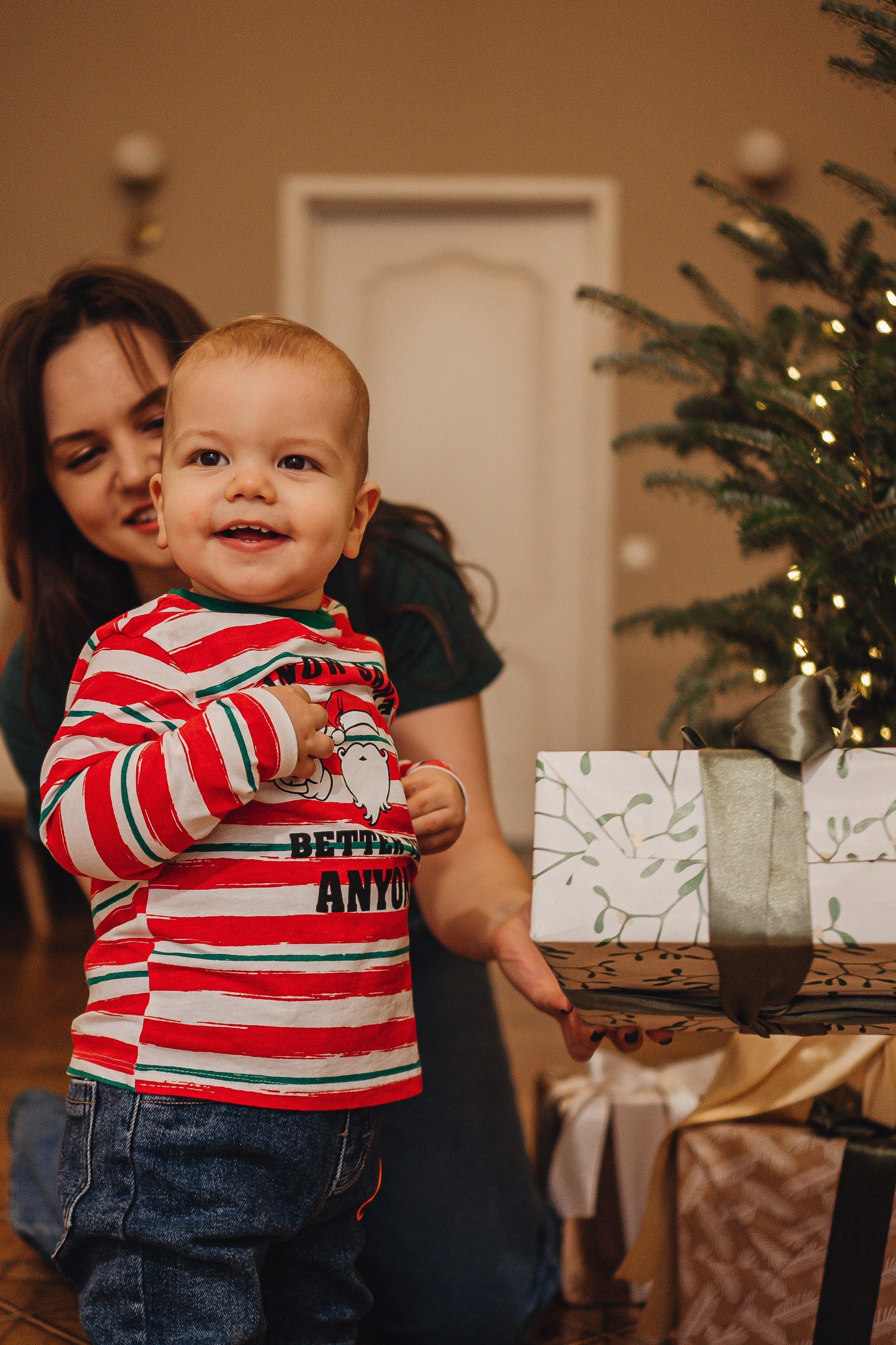 НОВОГОДНЯЯ В СТУДИИ. Профессиональный фотограф, Санкт-Петербург — Виктория Богомолова