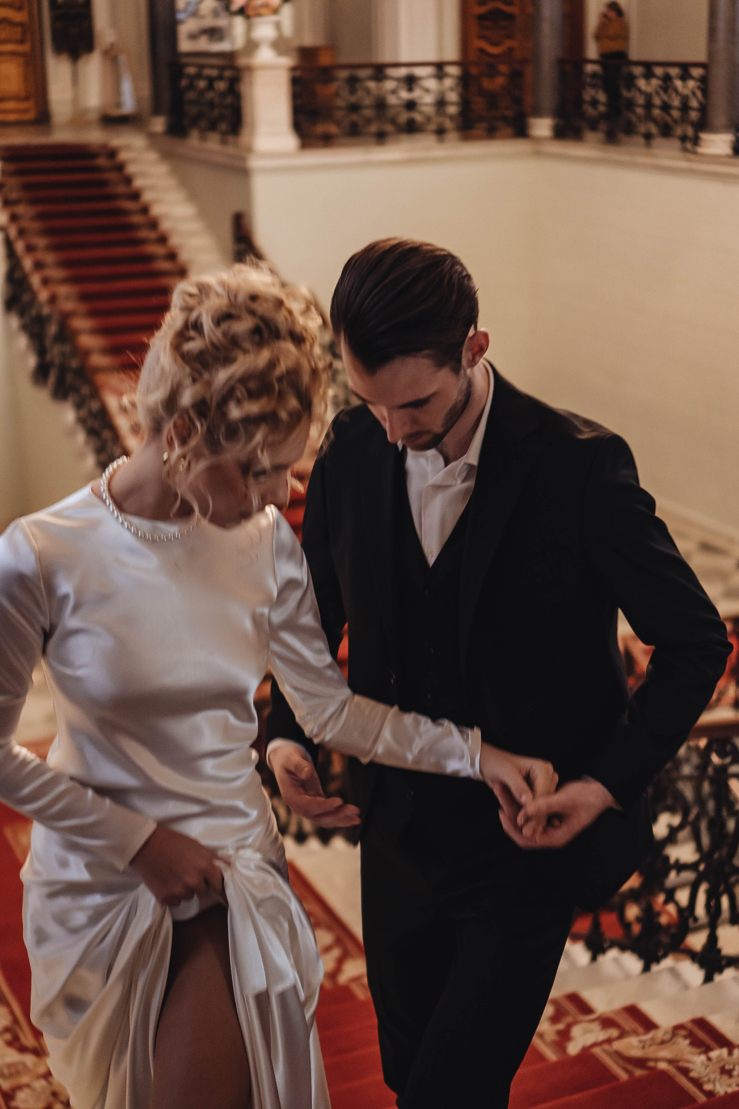 СВАДЕБНАЯ ФОТОСЕСИИЯ В НИКОЛАЕВСКОМ ДВОРЦЕ. Профессиональный фотограф, Санкт-Петербург — Виктория Богомолова