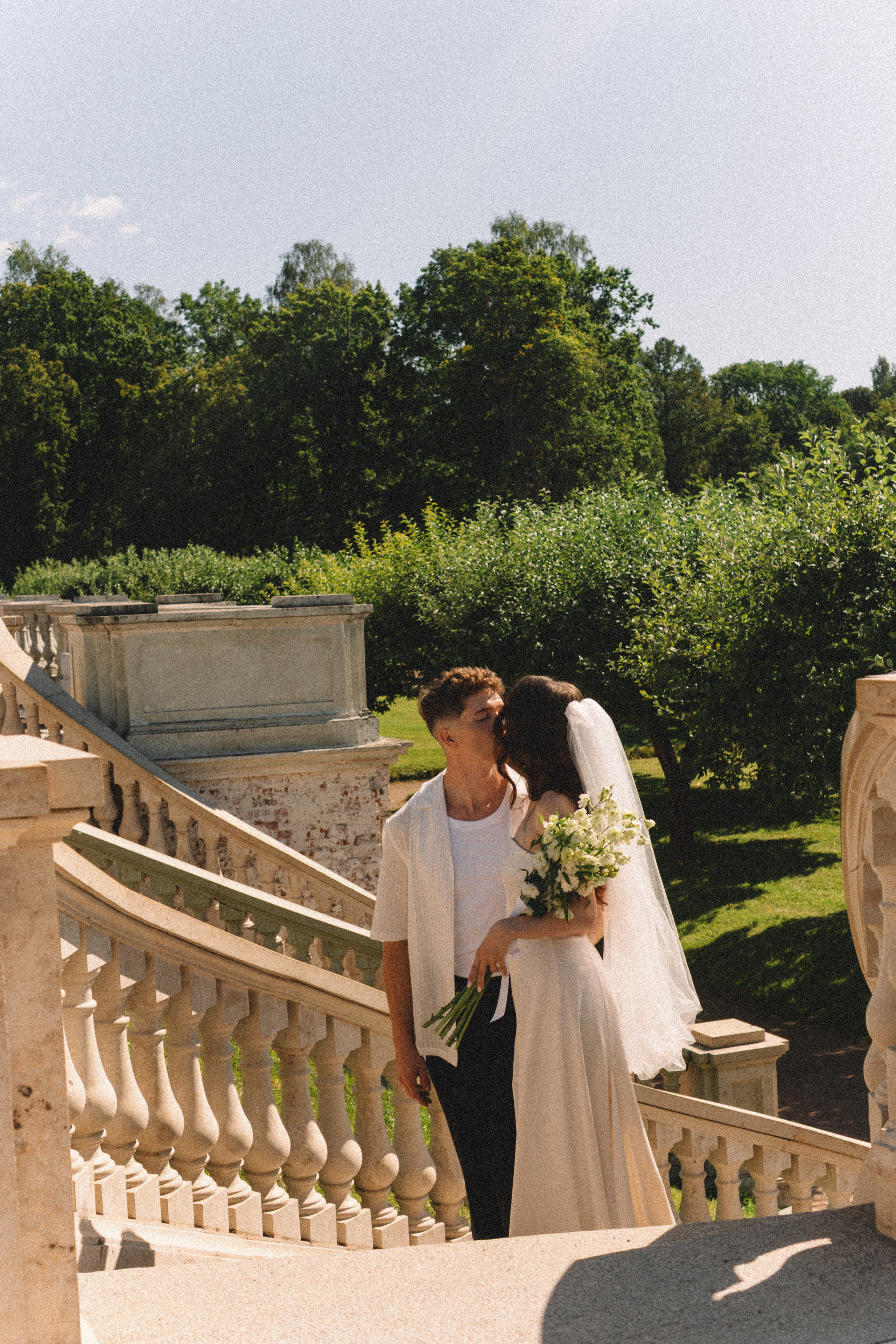 СВАДЕБНАЯ СЬЕМКА В ПЕТЕРГОФЕ И СЬЕМКА РЕПОРТАЖА В ЗАГСЕ ПЕТЕРГОФА. Профессиональный фотограф, Санкт-Петербург — Виктория Богомолова