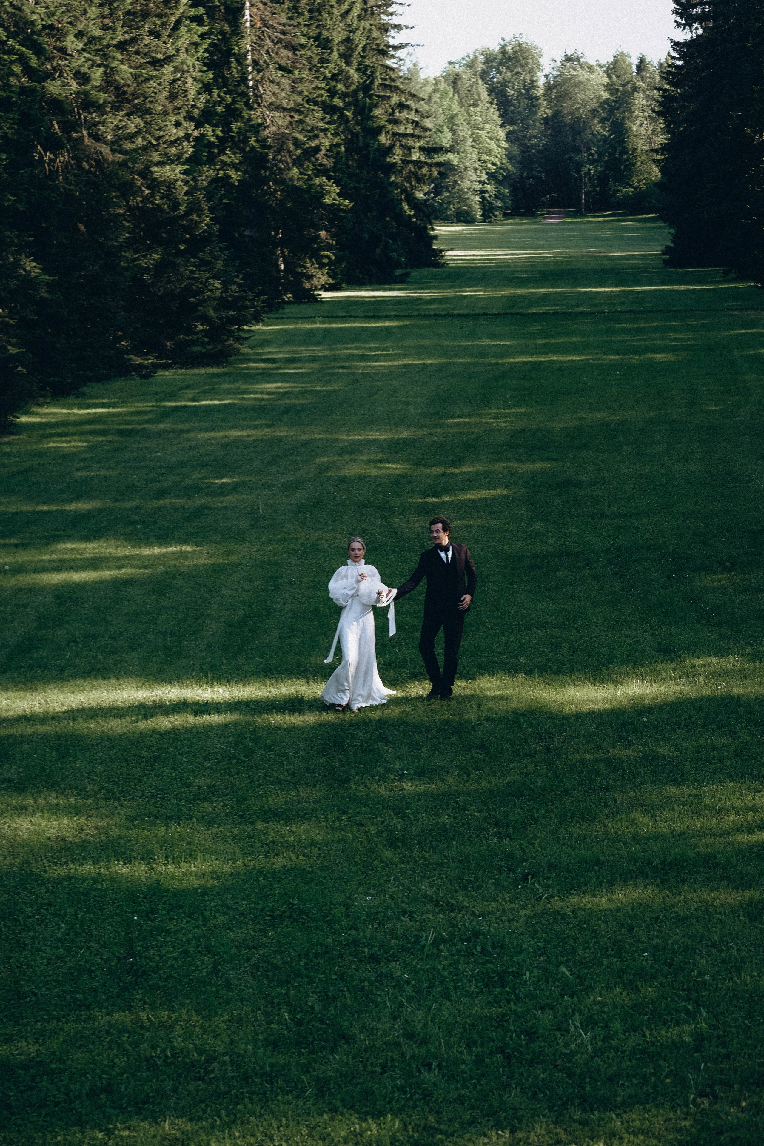 СВАДЕБНАЯ СЬЕМКА В ПАРКЕ ОРАНИЕНБАУМ. Профессиональный фотограф, Санкт-Петербург — Виктория Богомолова
