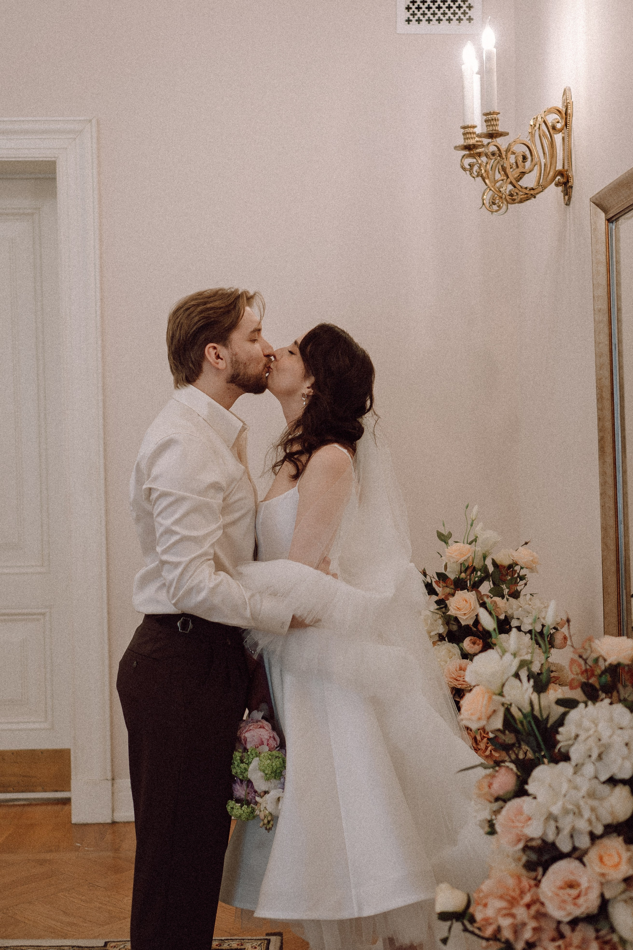 СВАДЕБНАЯ ФОТОСЕСИСИЯ В ГОРОДЕ ПУШКИН. Профессиональный фотограф, Санкт-Петербург — Виктория Богомолова