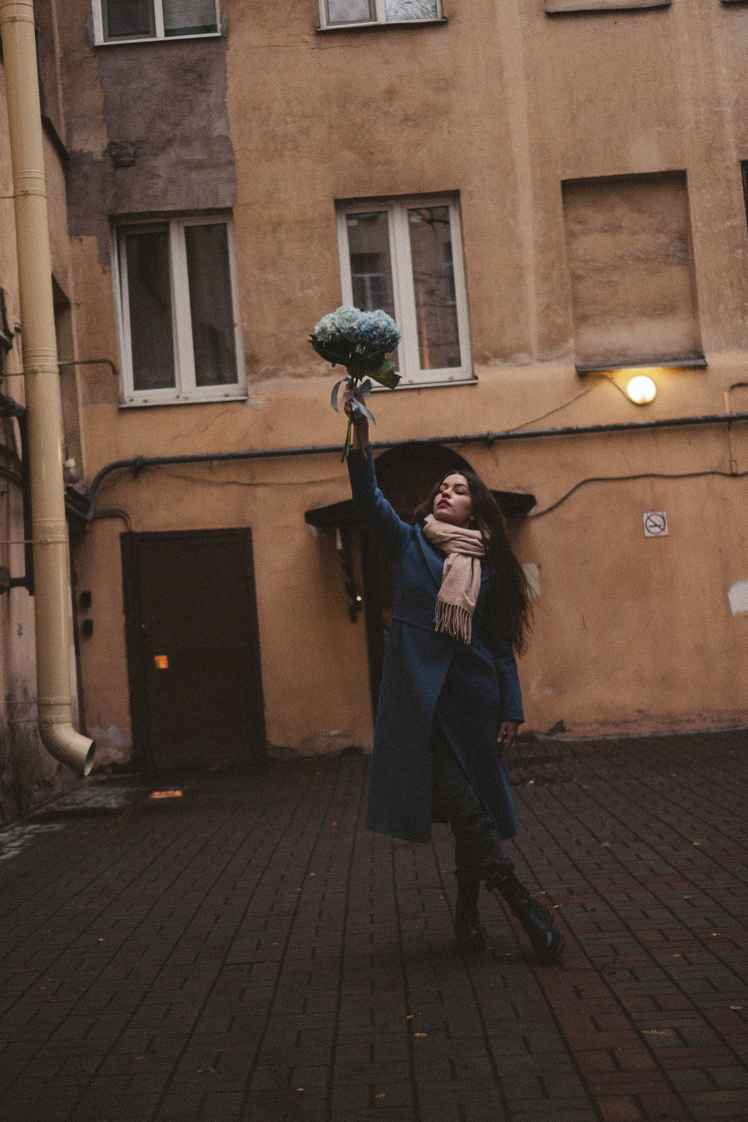 Прогулочная фотосессия по центру. Профессиональный фотограф, Санкт-Петербург — Виктория Богомолова