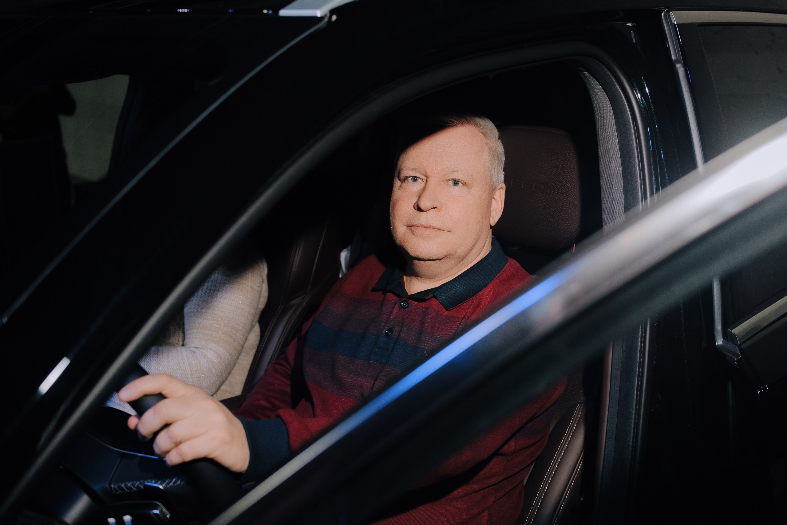 Презентация нового EXEED VX. Репортажный фотограф Зуев Роман г. Челябинск