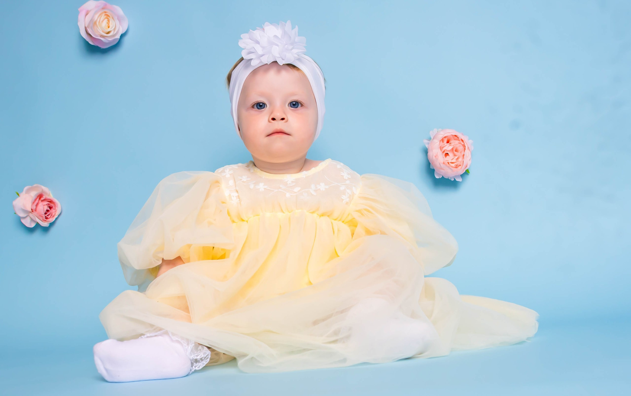 Фотозона для малышки, девочка годик