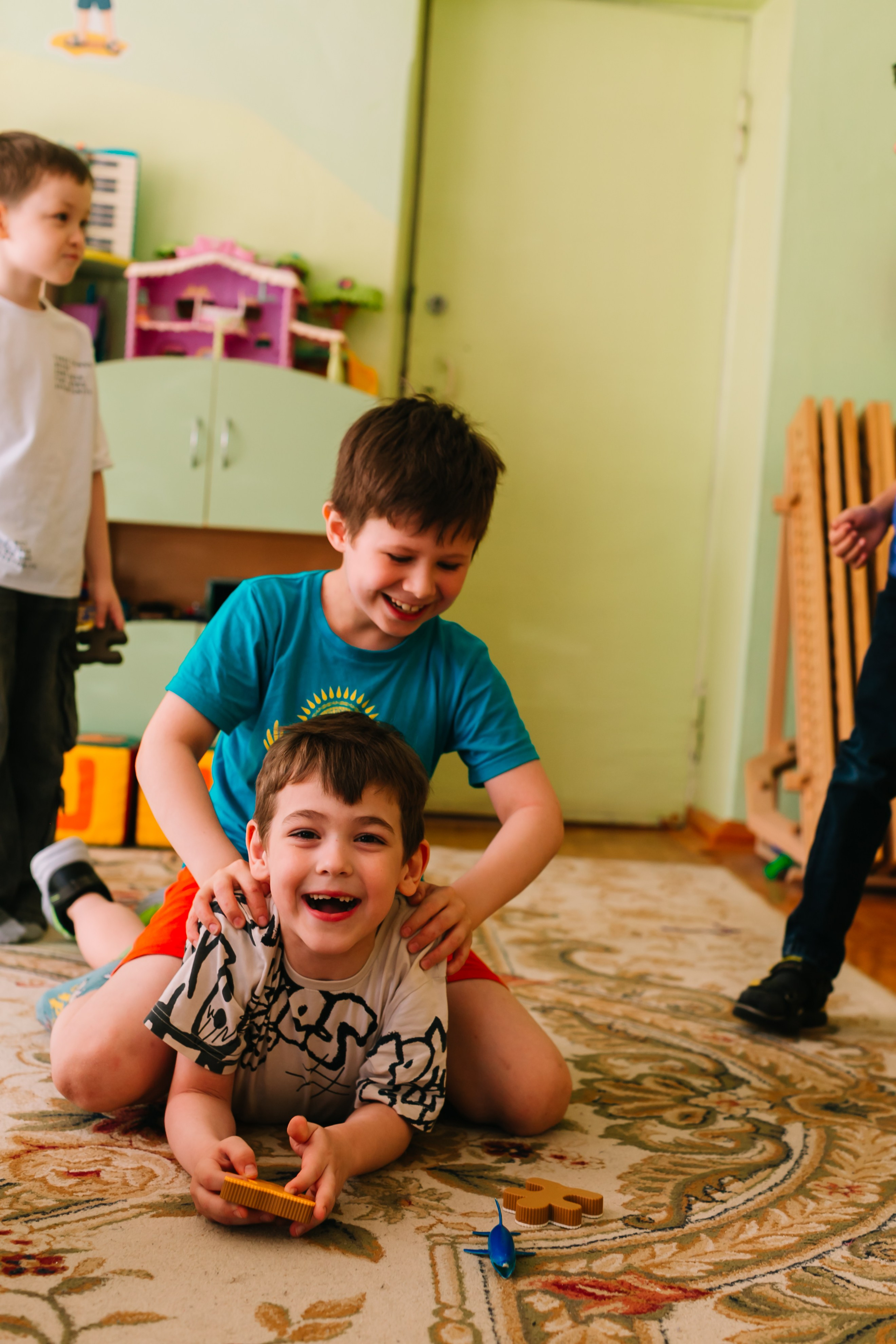 Фотограф для ДОУ, выпускная группа. Семейный и детский фотограф в Новосибирске Алёна Малахова
