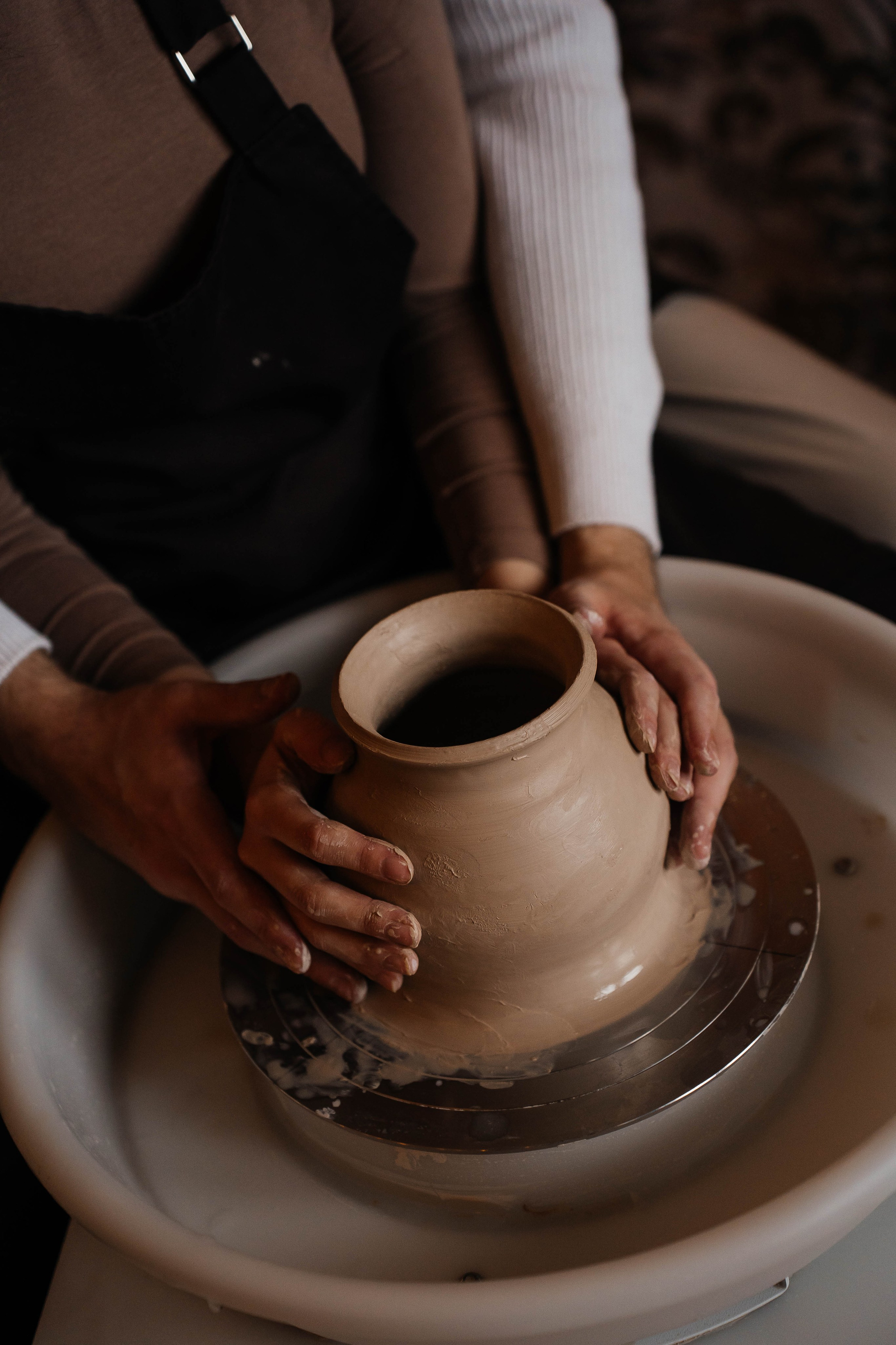 Однажды в гончарной мастерской. Семейный и свадебный фотограф в Саратове Евангелина Штах
