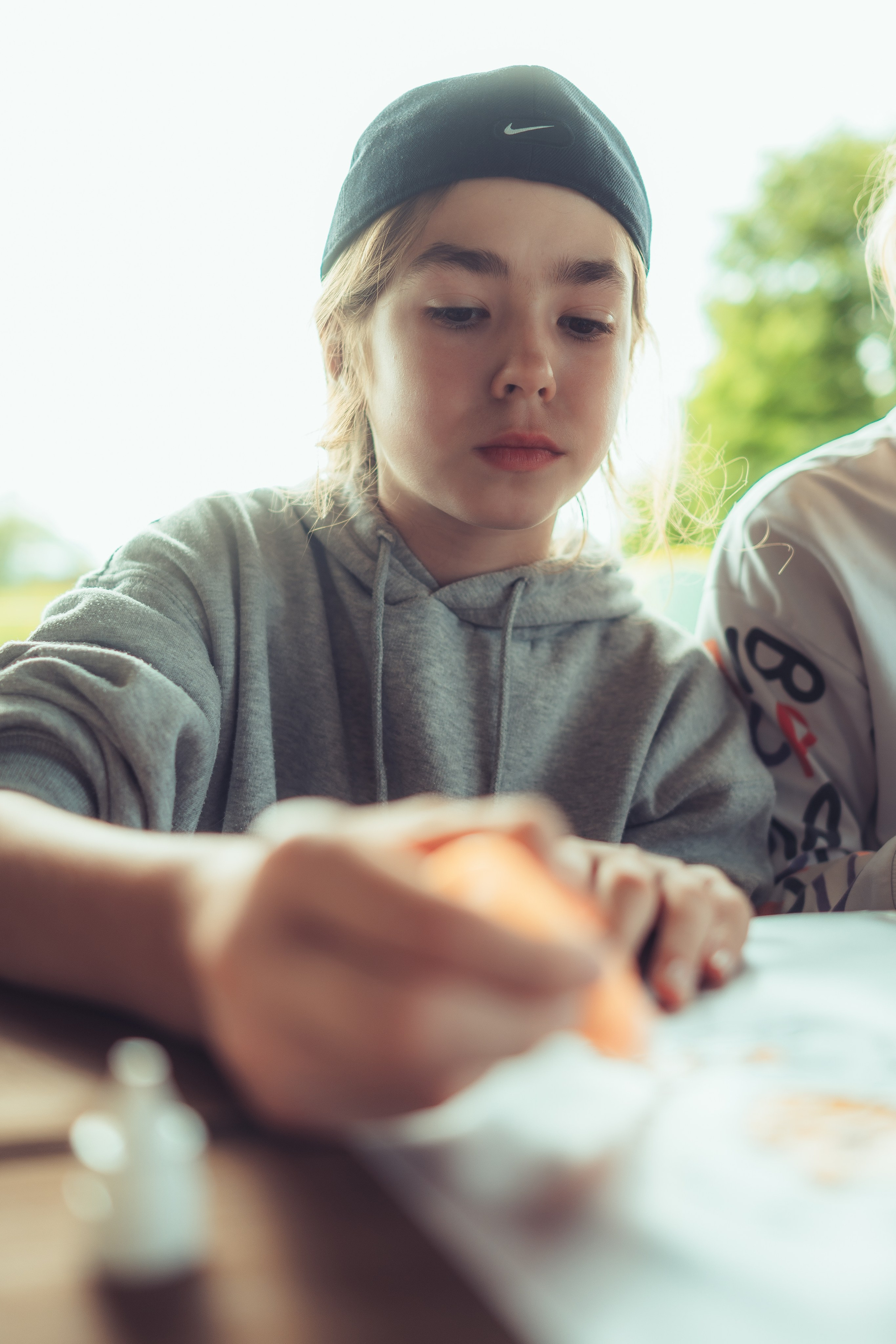 Детский лагерь — 2 смена 2025 год. Иван Кубик — фотограф и видеограф