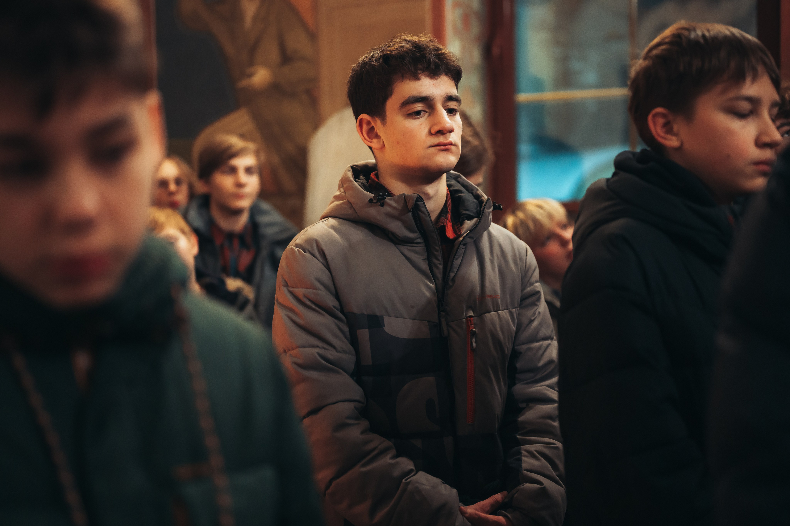 Детский лагерь — рождественская смена, 2026 год. Иван Кубик — фотограф и видеограф