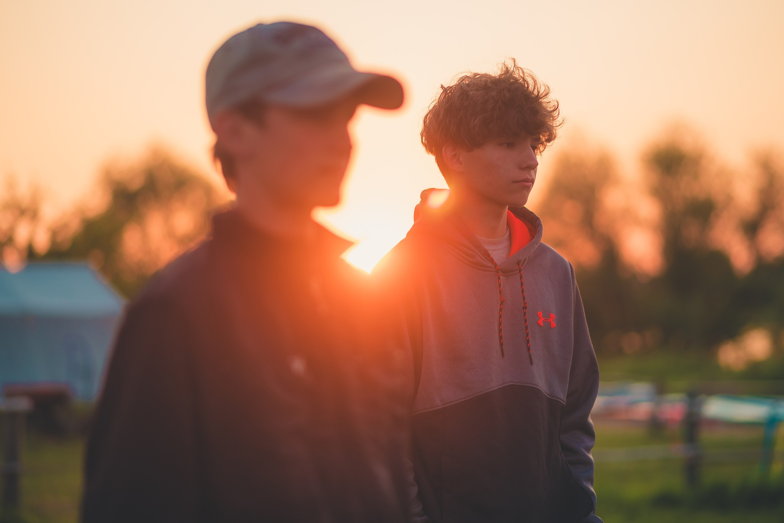 Детский лагерь — 2 смена 2023 год. Иван Кубик — фотограф и видеограф