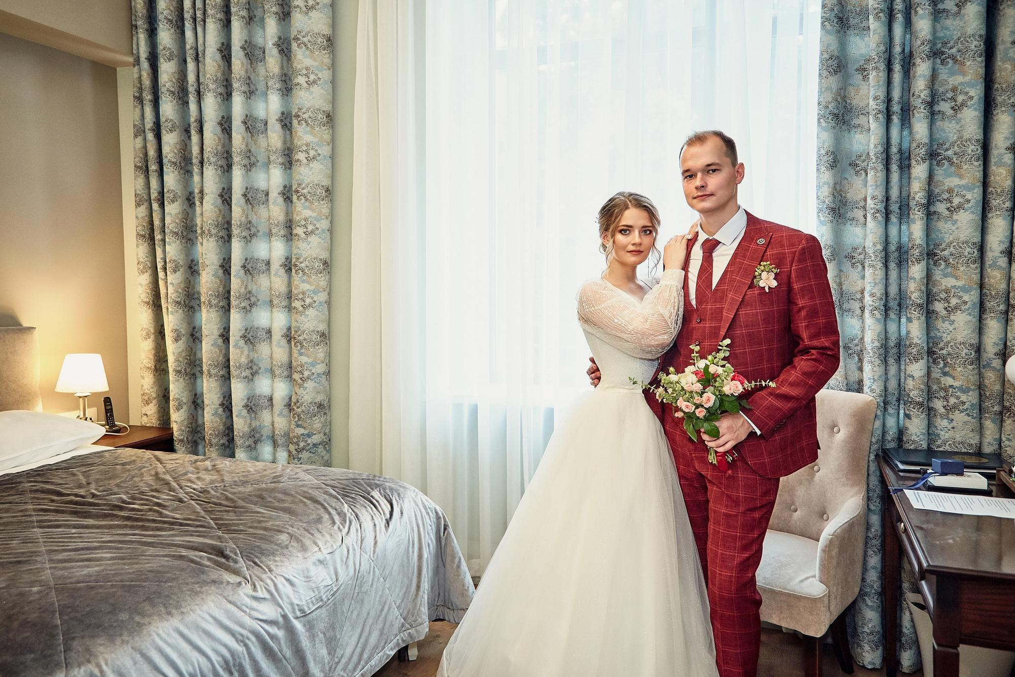 Степан и Анастасия. Свадебный фотограф в Самаре — Дмитрий Емец