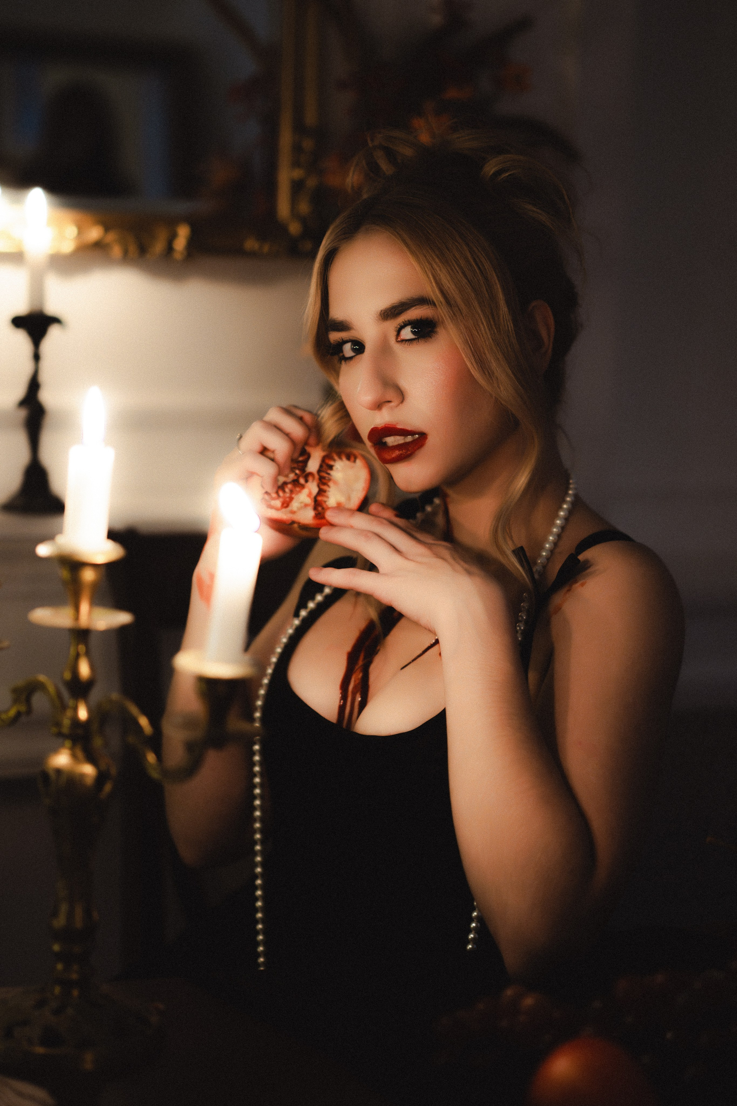 VAMPIRE'S DINNER. Фотограф. Москва