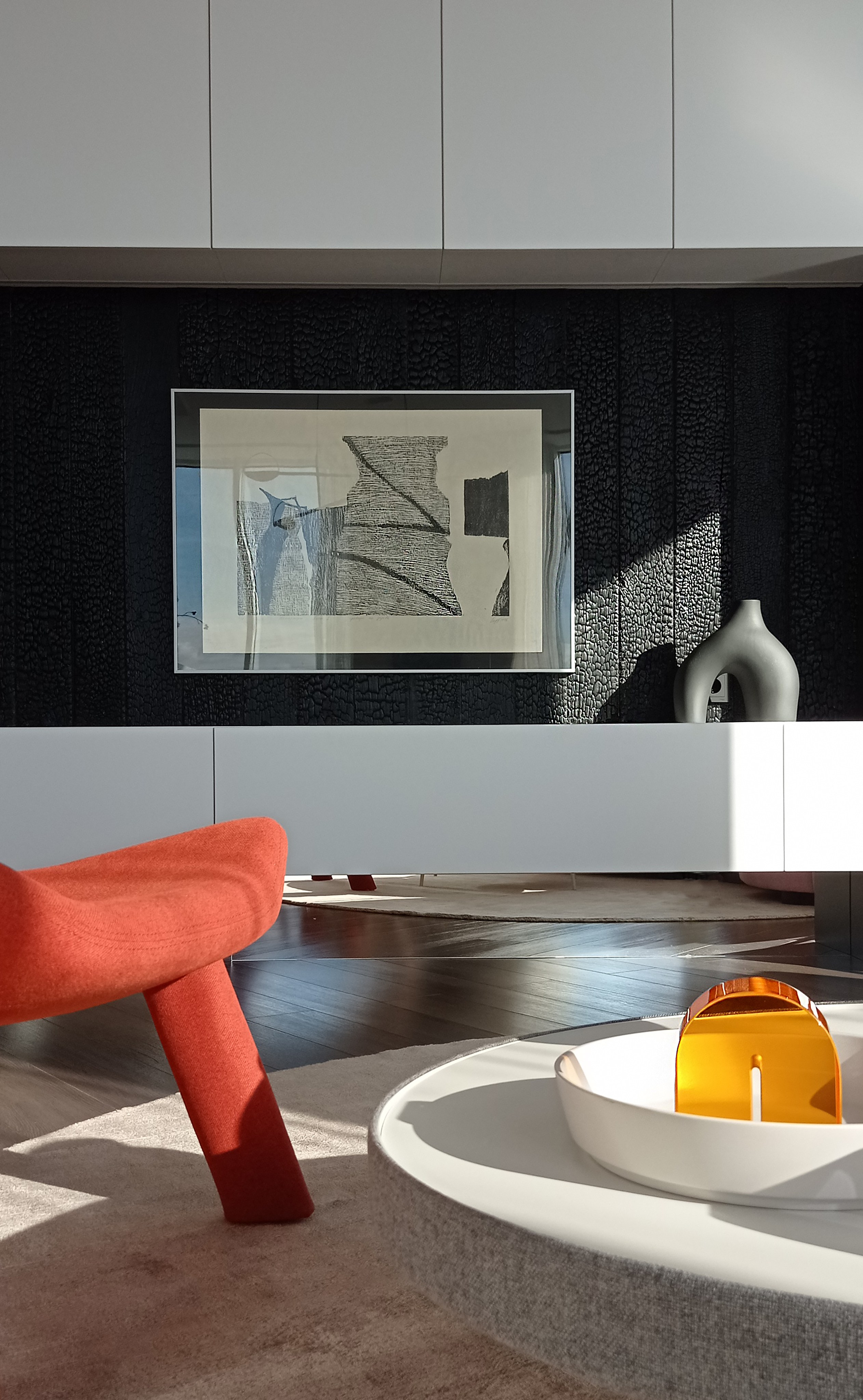 ЖК Чемпион Парк. Архитектор Евгений Швецов. Мебель на заказ