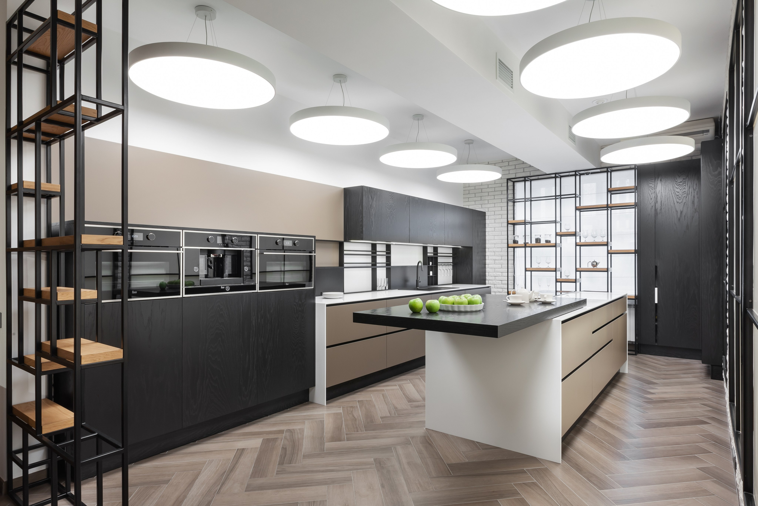 Кухня с островом. Мебель на заказ