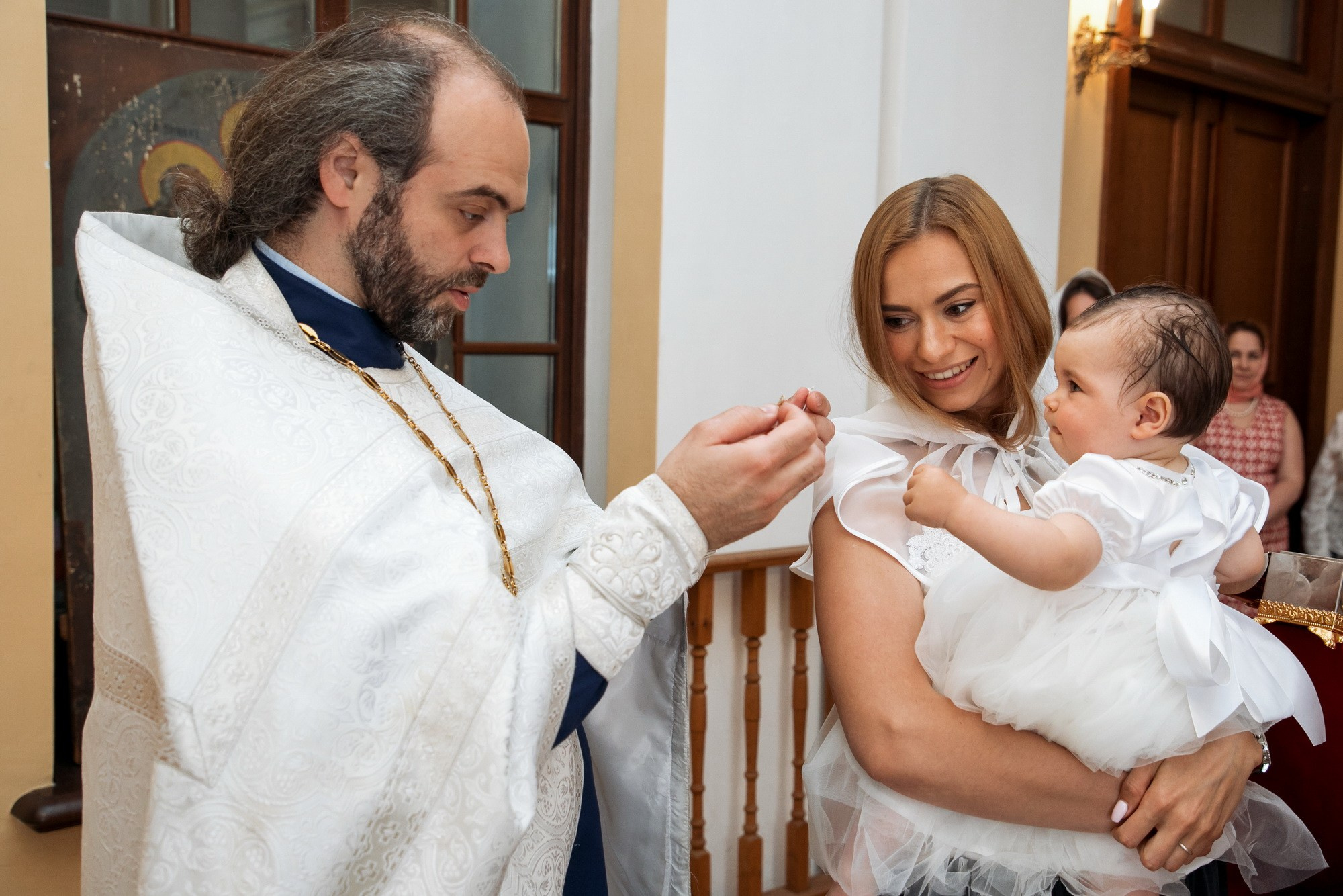 Крещение Пантелеимоновская церковь. Фотограф на крещение в Санкт Петербурге